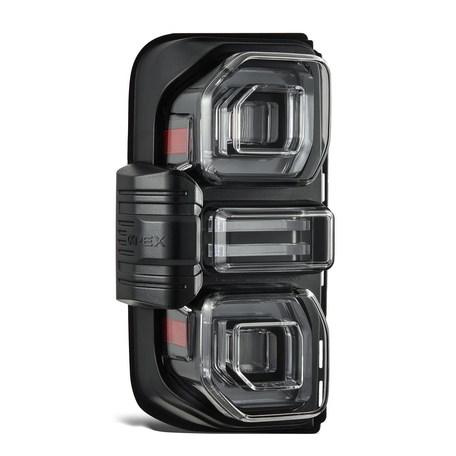 21-26 Ford Bronco NOVA-Series Prismatic LED Tail Lights Black - Image 15