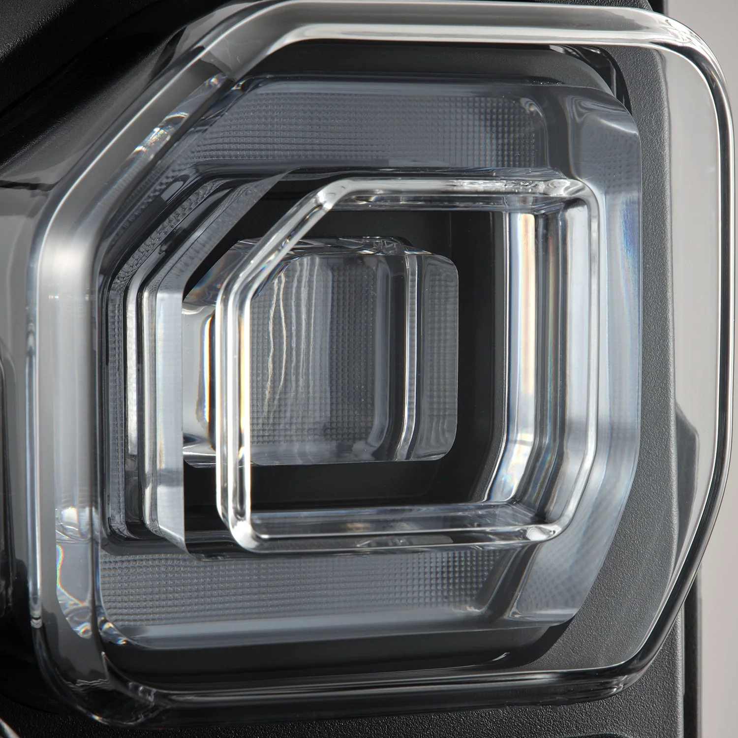 21-26 Ford Bronco NOVA-Series Prismatic LED Tail Lights Black - Image 18