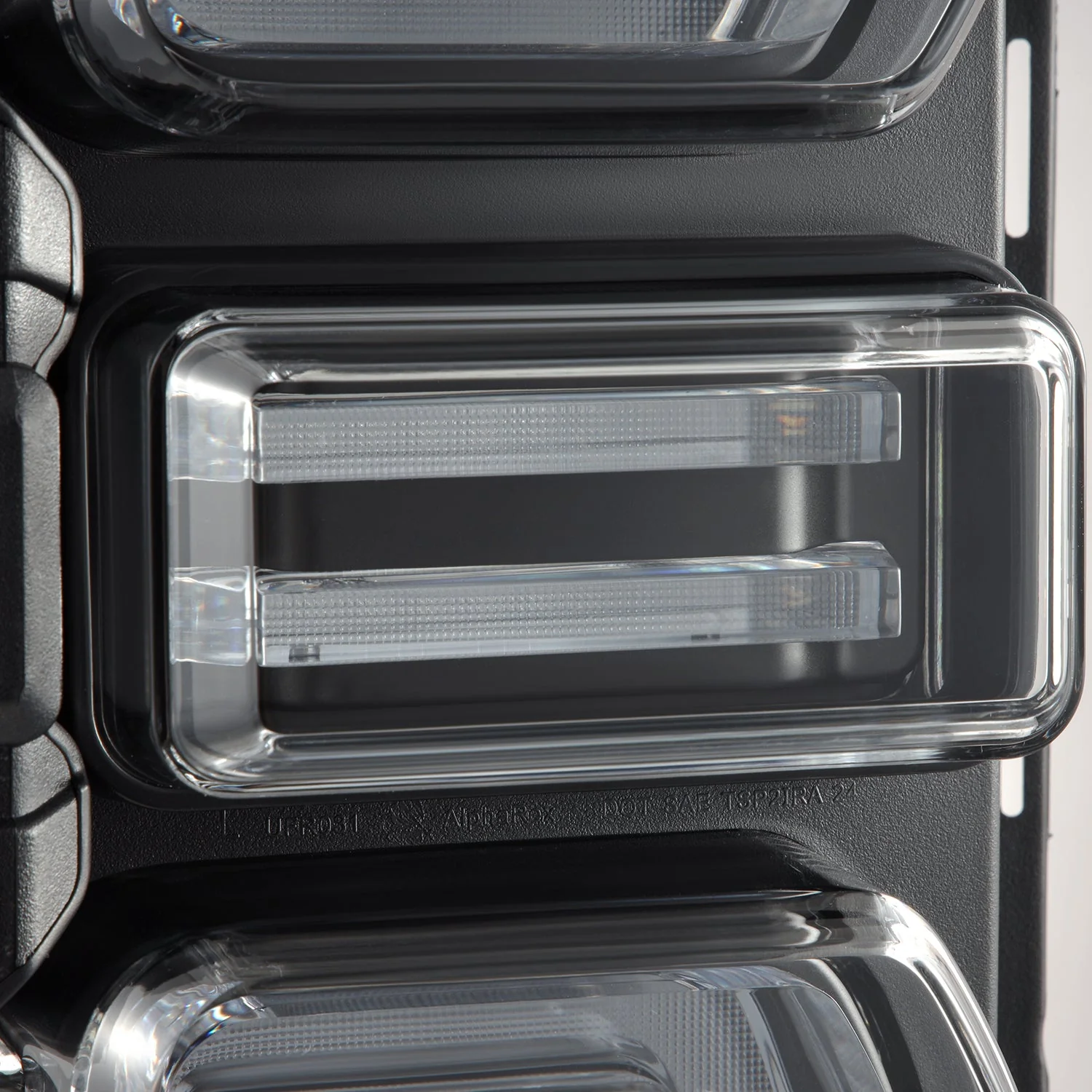 21-26 Ford Bronco NOVA-Series Prismatic LED Tail Lights Black - Image 19