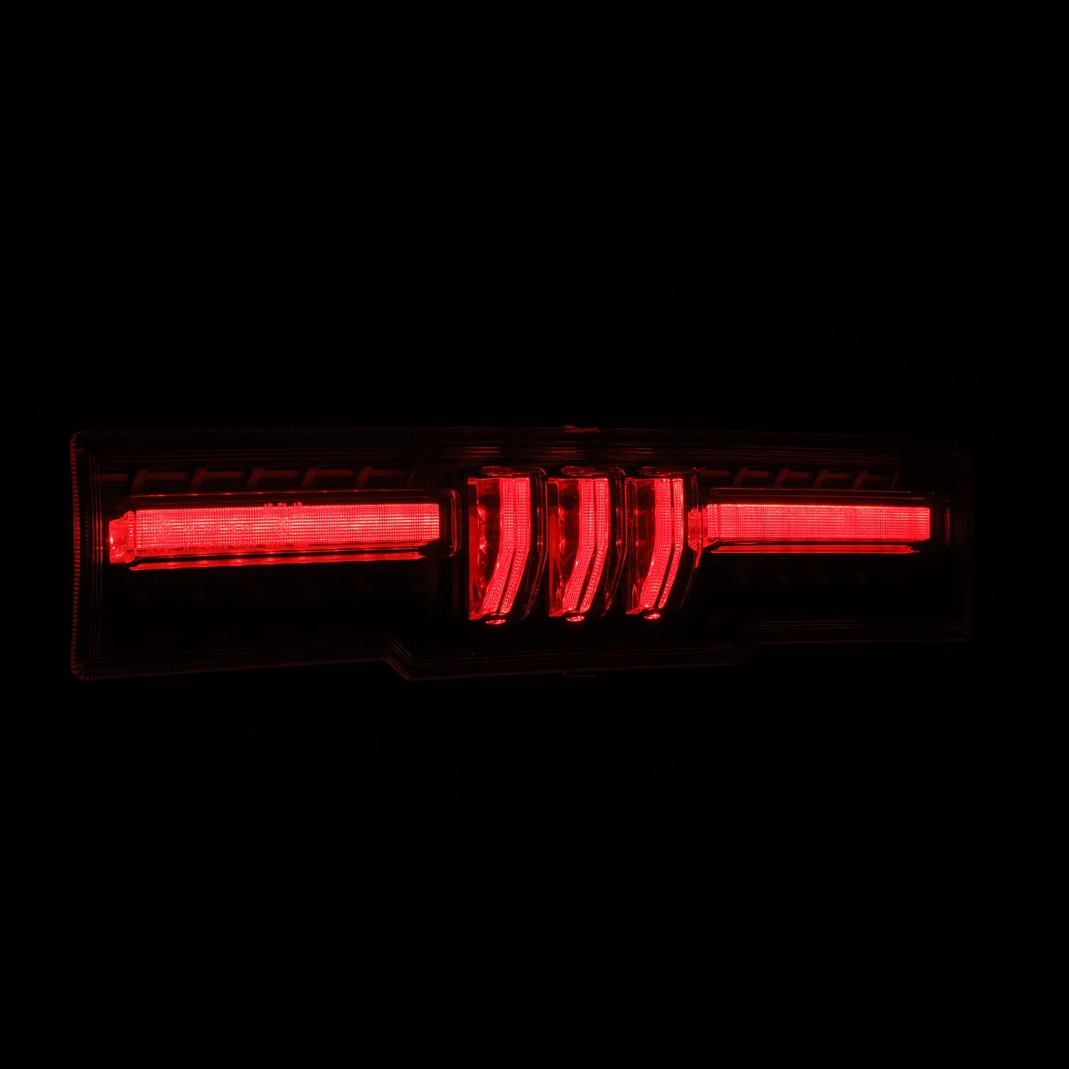 21-26 Toyota GR86/Subaru BRZ NOVA-Series Prismatic LED Fourth Brake Light Black Smoke - Image 5
