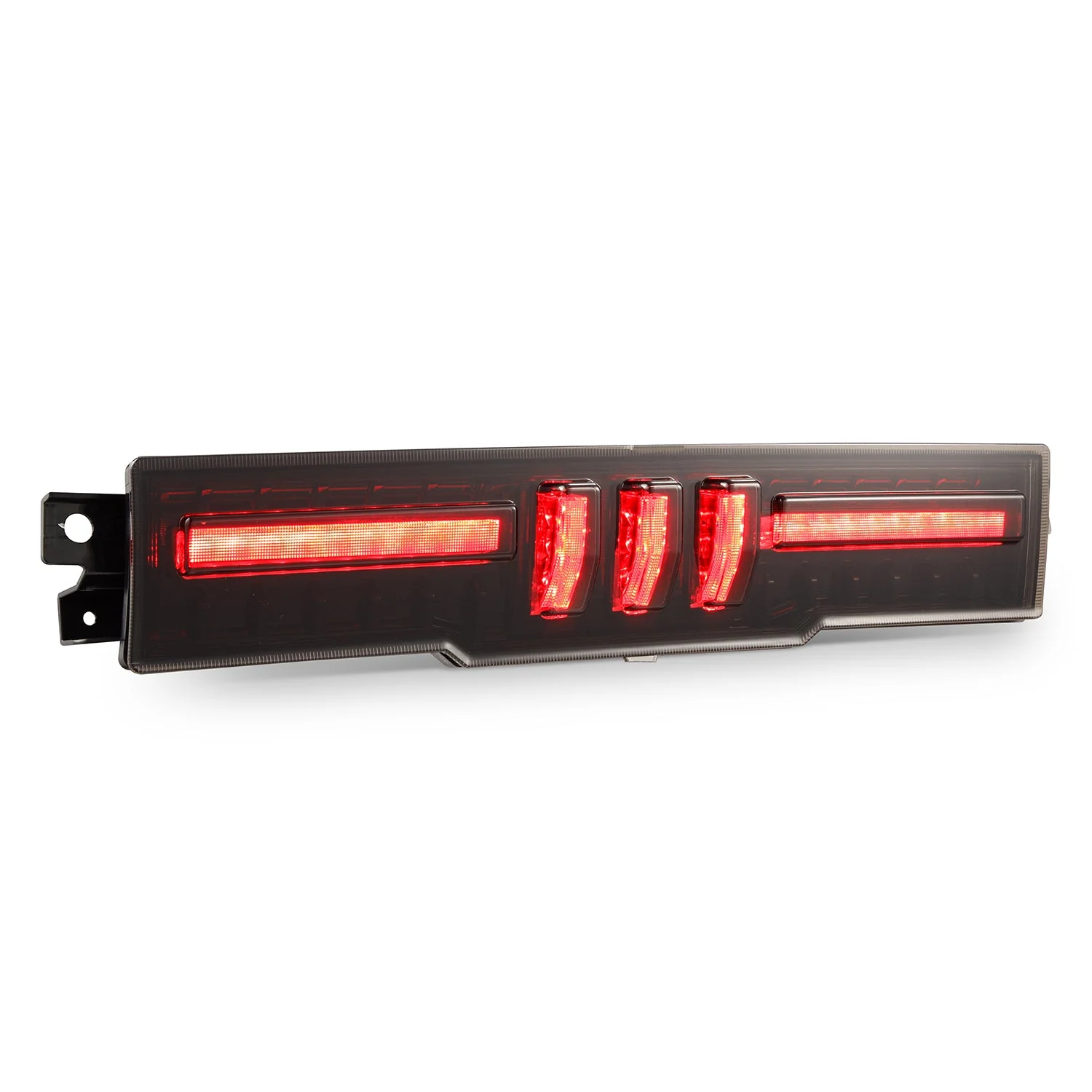 21-26 Toyota GR86/Subaru BRZ NOVA-Series Prismatic LED Fourth Brake Light Black Smoke - Image 8
