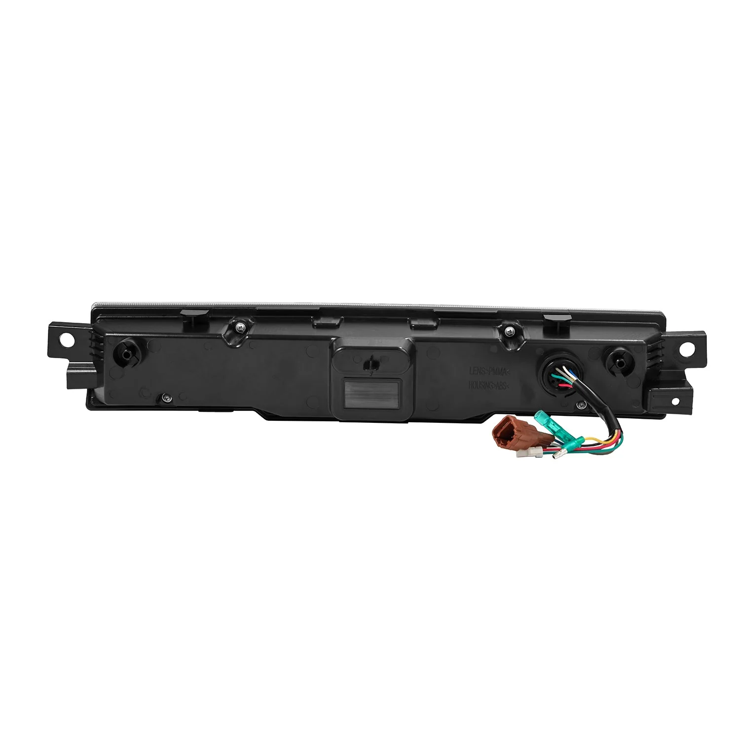 21-26 Toyota GR86/Subaru BRZ NOVA-Series Prismatic LED Fourth Brake Light Black Smoke - Image 9