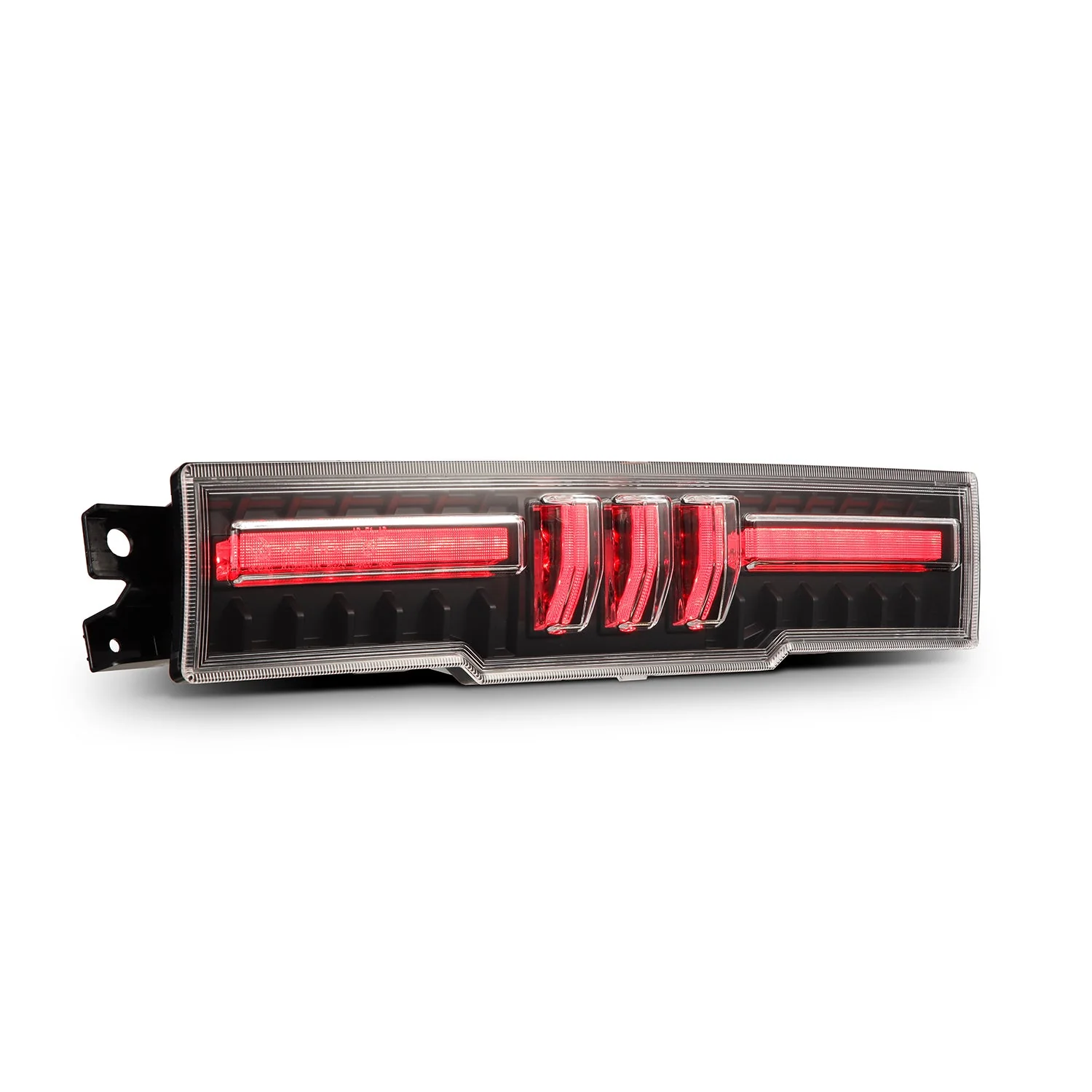 21-26 Toyota GR86/Subaru BRZ NOVA-Series Prismatic LED Fourth Brake Light Black Clear - Image 8