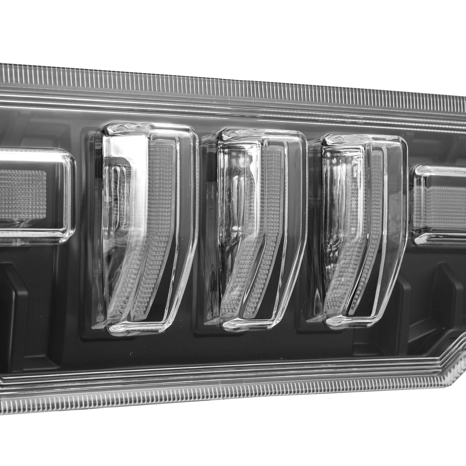 21-26 Toyota GR86/Subaru BRZ NOVA-Series Prismatic LED Fourth Brake Light Black Clear - Image 9