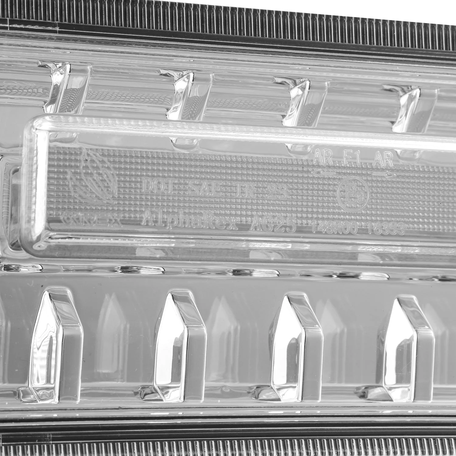 21-26 Toyota GR86/Subaru BRZ NOVA-Series Prismatic LED Fourth Brake Light Chrome - Image 10