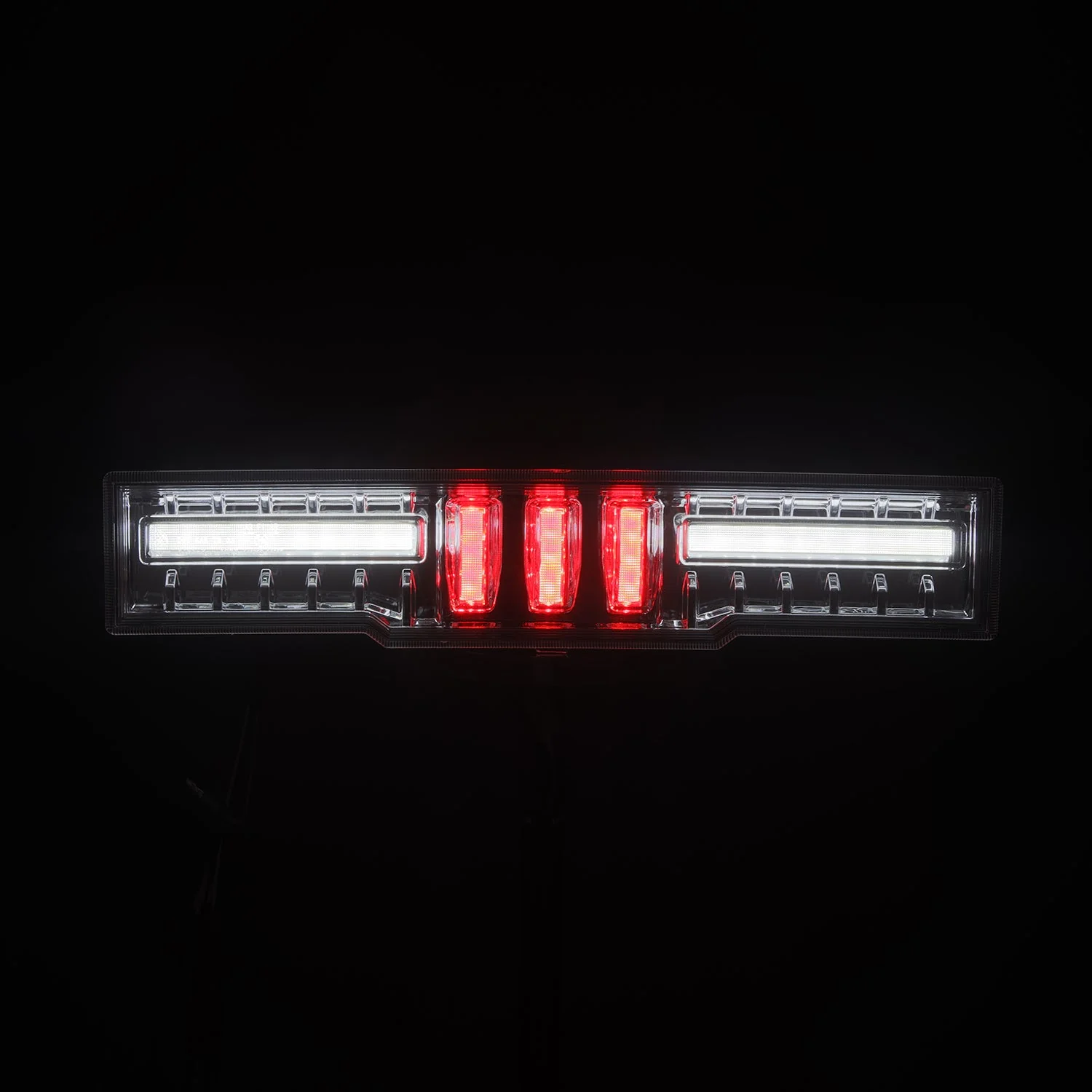 21-26 Toyota GR86/Subaru BRZ NOVA-Series Prismatic LED Fourth Brake Light Chrome - Image 5