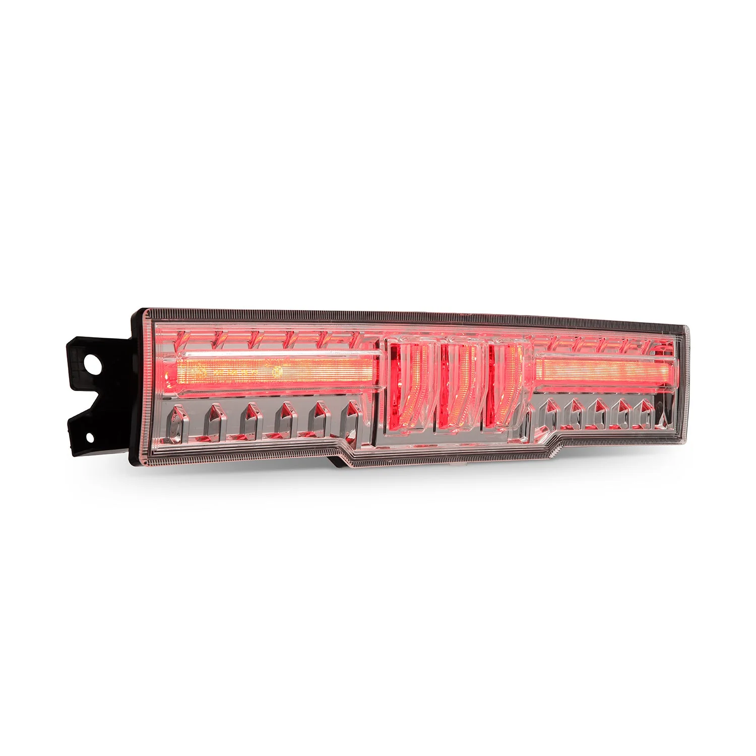 21-26 Toyota GR86/Subaru BRZ NOVA-Series Prismatic LED Fourth Brake Light Chrome - Image 8