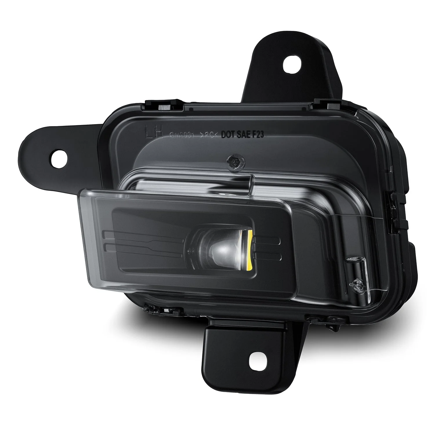 22-26 GMC Serria 1500 DoubleTap Dual Color LED Projector Fog Lights - Image 10