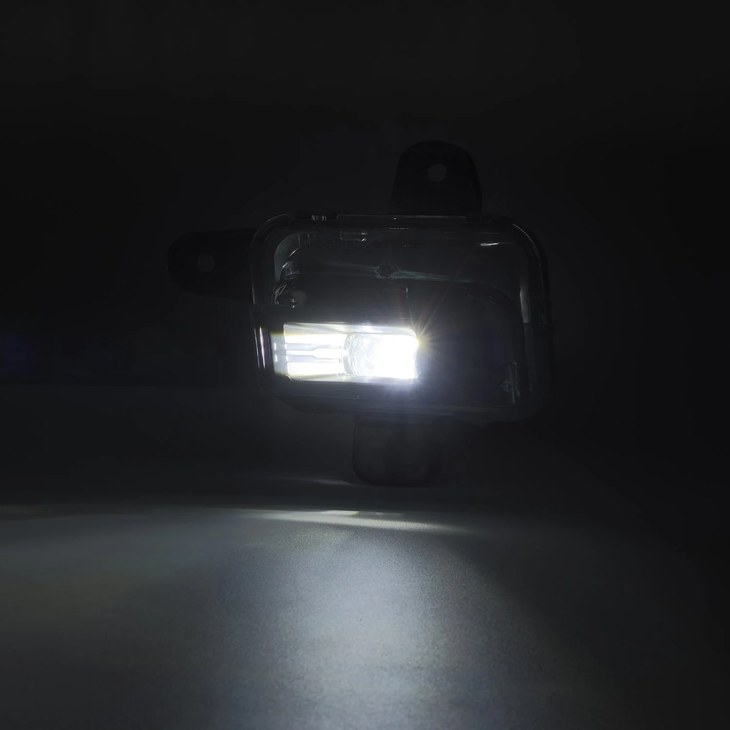 22-26 GMC Serria 1500 DoubleTap Dual Color LED Projector Fog Lights - Image 3