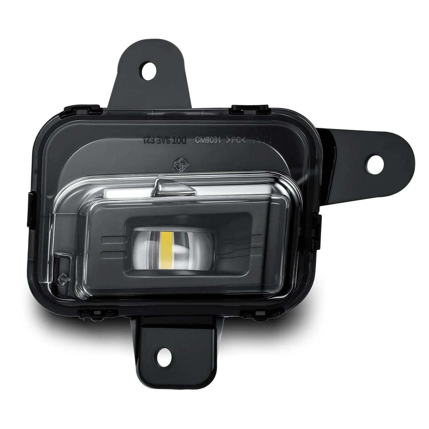 22-26 GMC Serria 1500 DoubleTap Dual Color LED Projector Fog Lights - Image 5