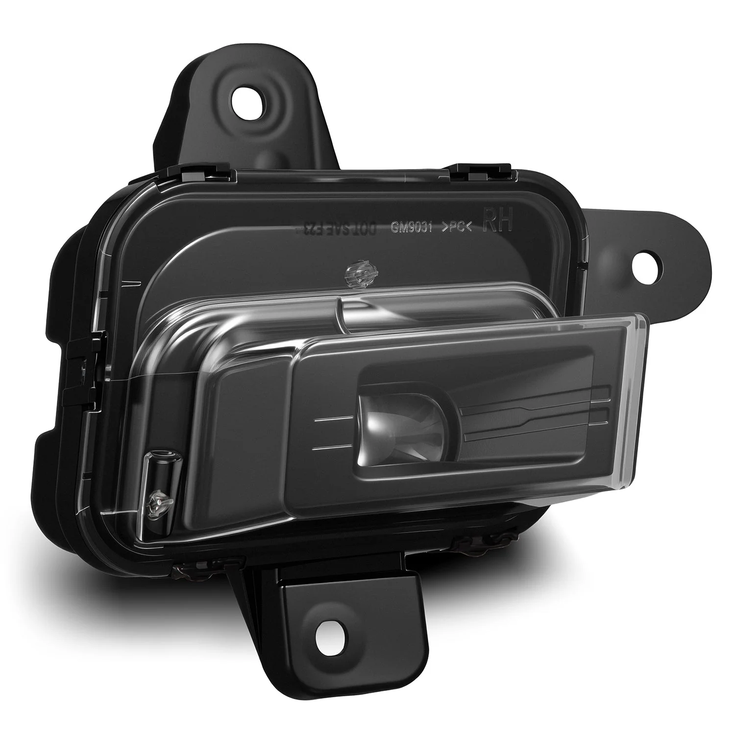 22-26 GMC Serria 1500 DoubleTap Dual Color LED Projector Fog Lights - Image 7