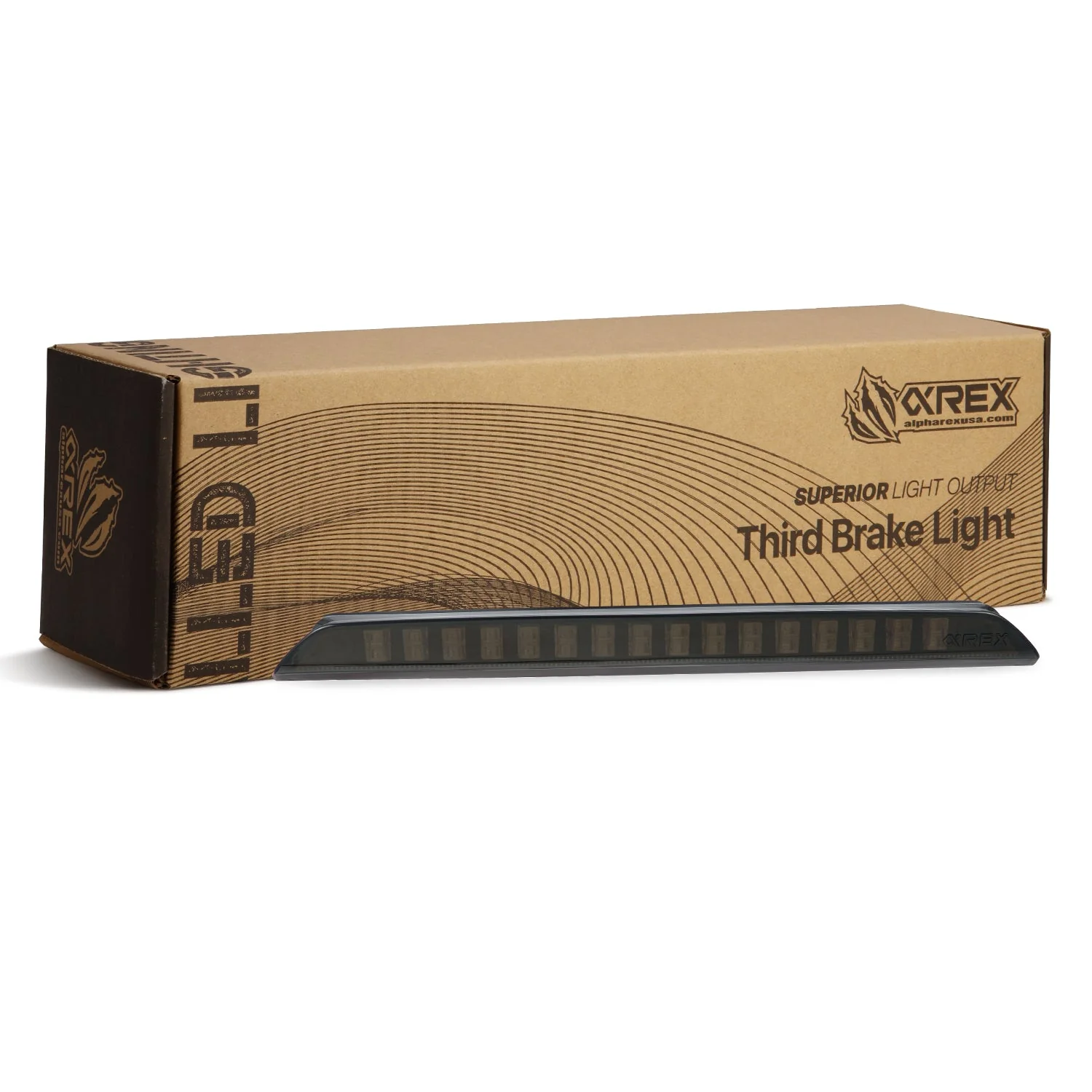 NOVA-Series Prismatic LED Brake Light