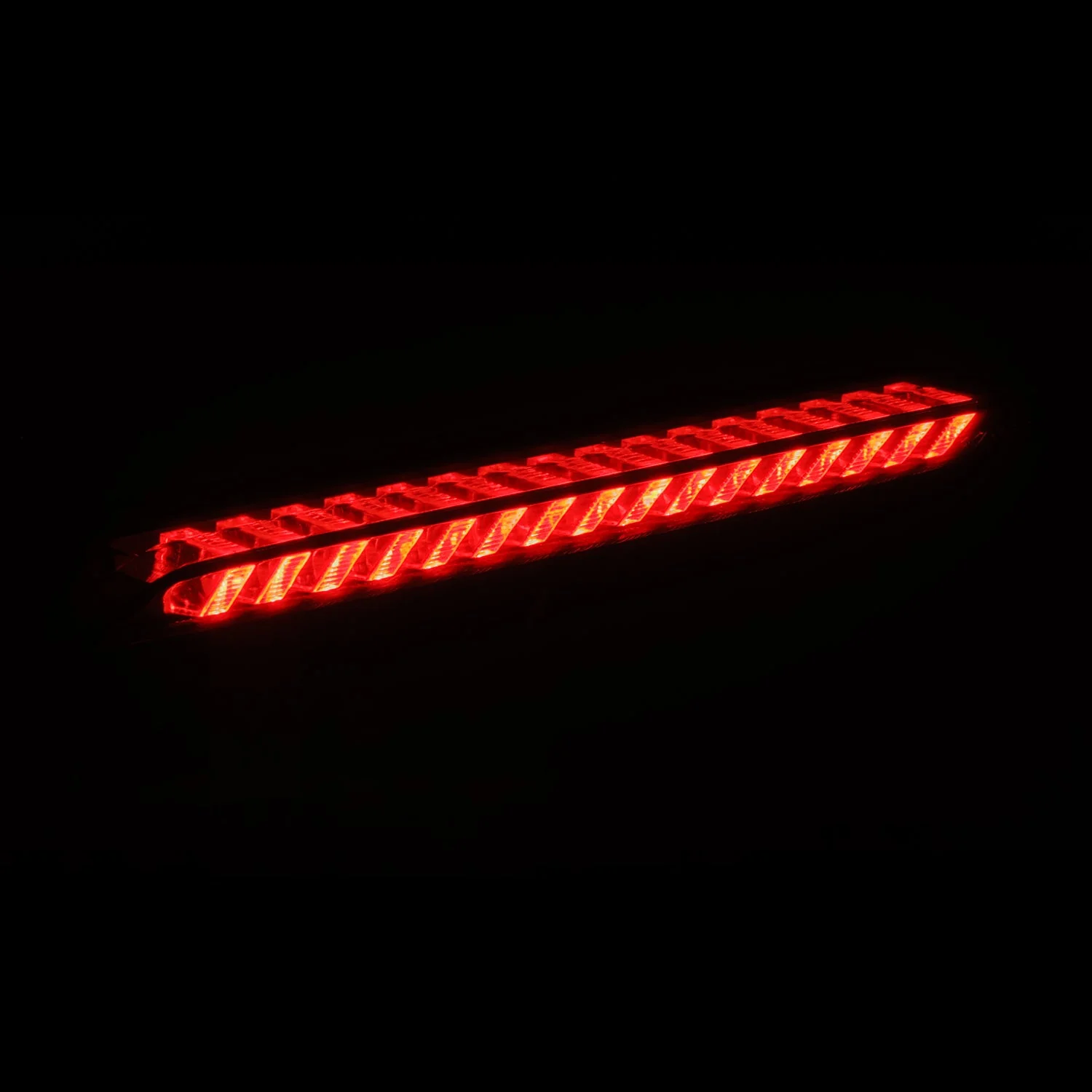 24-26 Lexus TX NOVA-Series Prismatic LED Third Brake Light Alpha-Black - Image 7