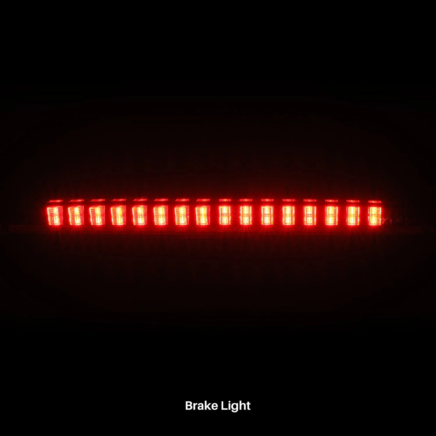 24-26 Lexus TX NOVA-Series Prismatic LED Third Brake Light Alpha-Black - Image 8