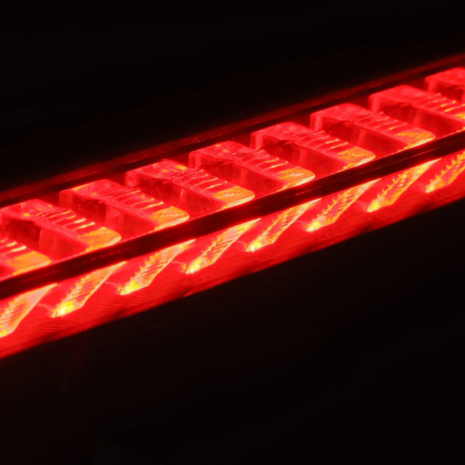 24-26 Lexus TX NOVA-Series Prismatic LED Third Brake Light Alpha-Black - Image 9