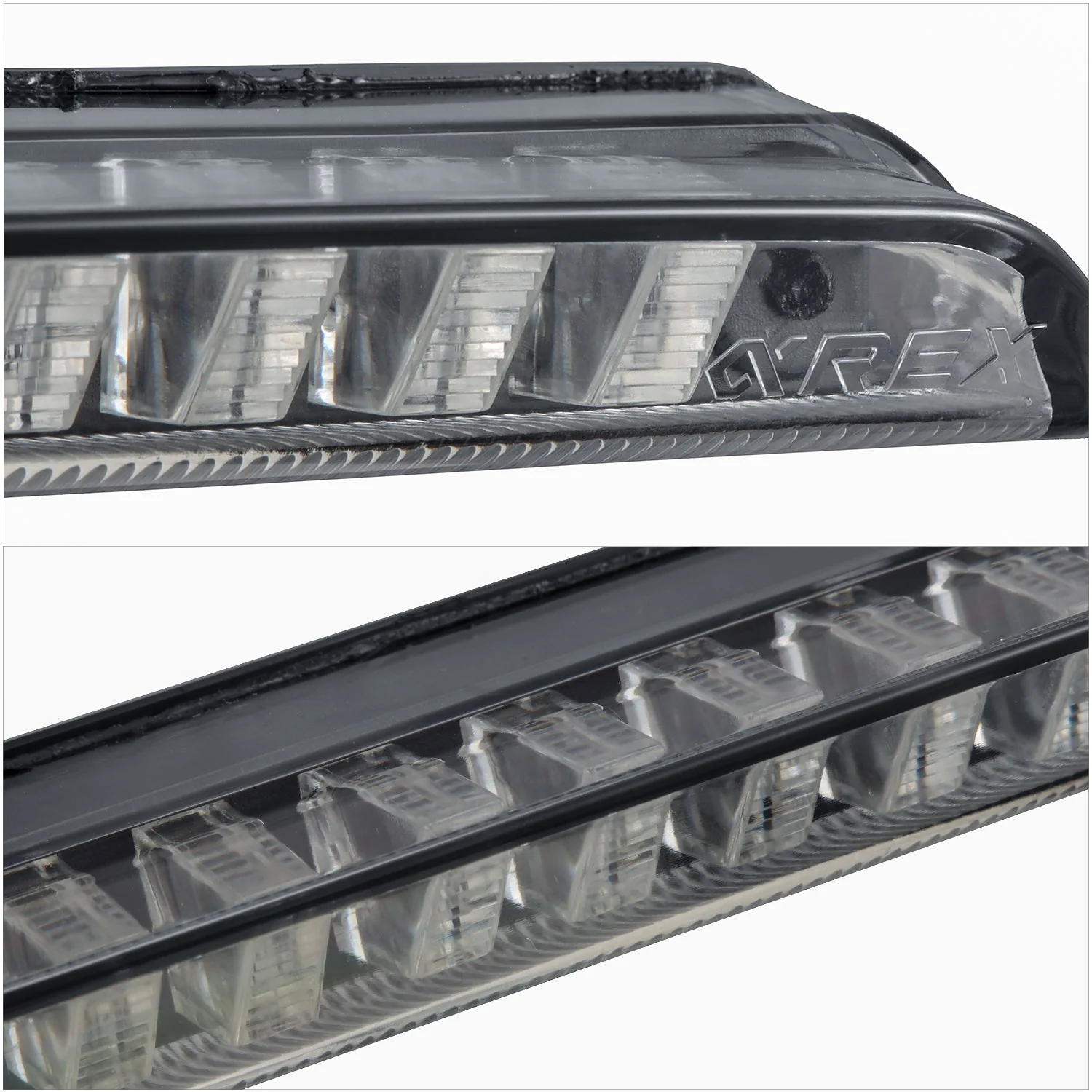 24-26 Lexus TX NOVA-Series Prismatic LED Third Brake Light Black - Image 4