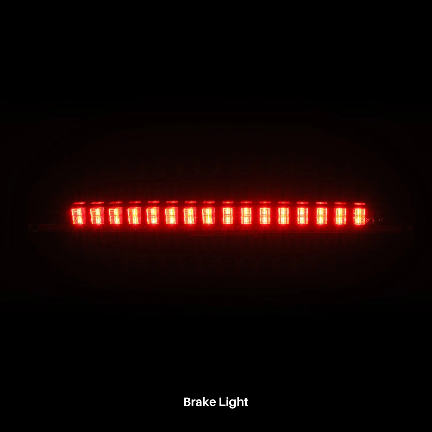 24-26 Lexus TX NOVA-Series Prismatic LED Third Brake Light Black - Image 5