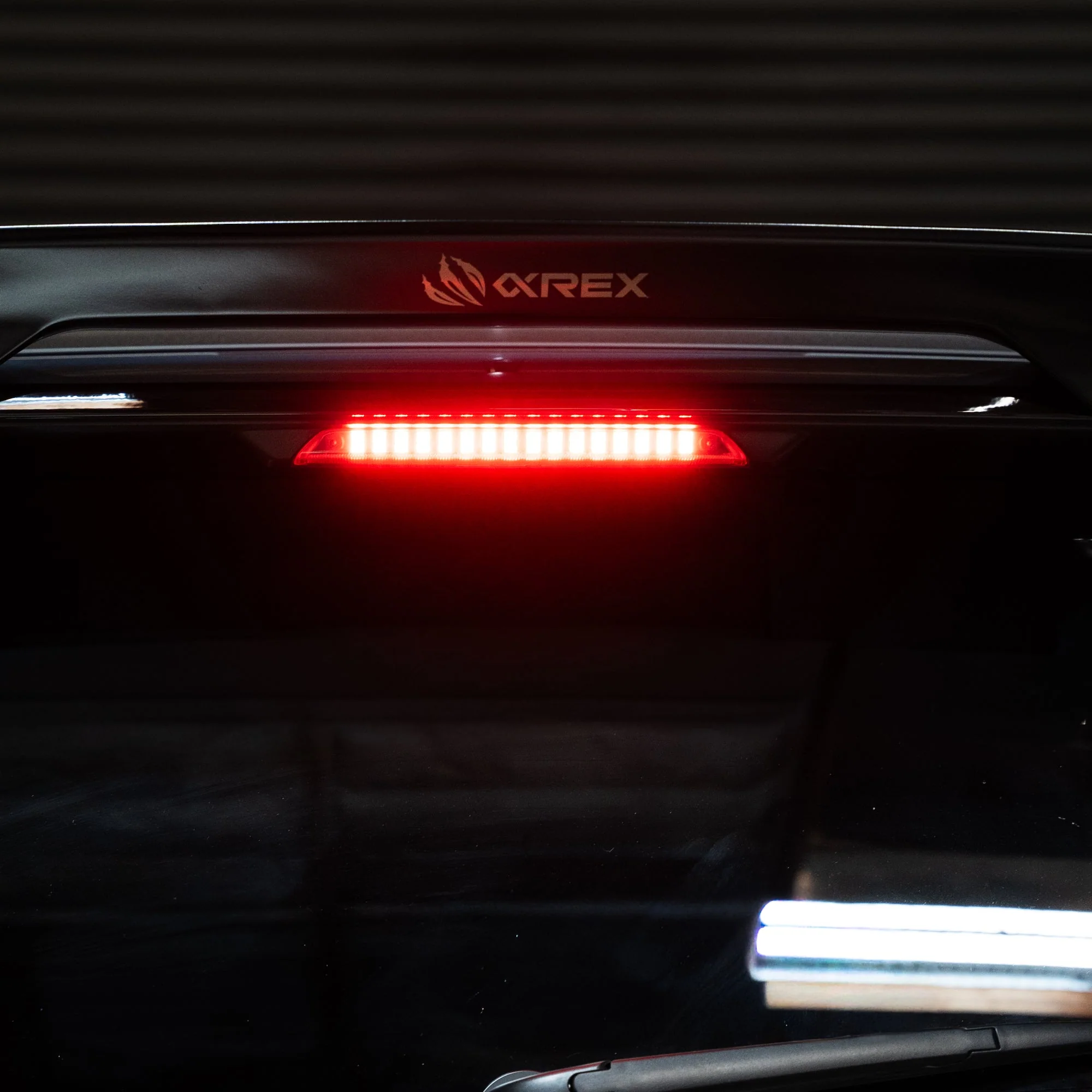 24-26 Toyota Land Cruiser NOVA-Series Prismatic LED Third Brake Light Alpha-Black - Image 14