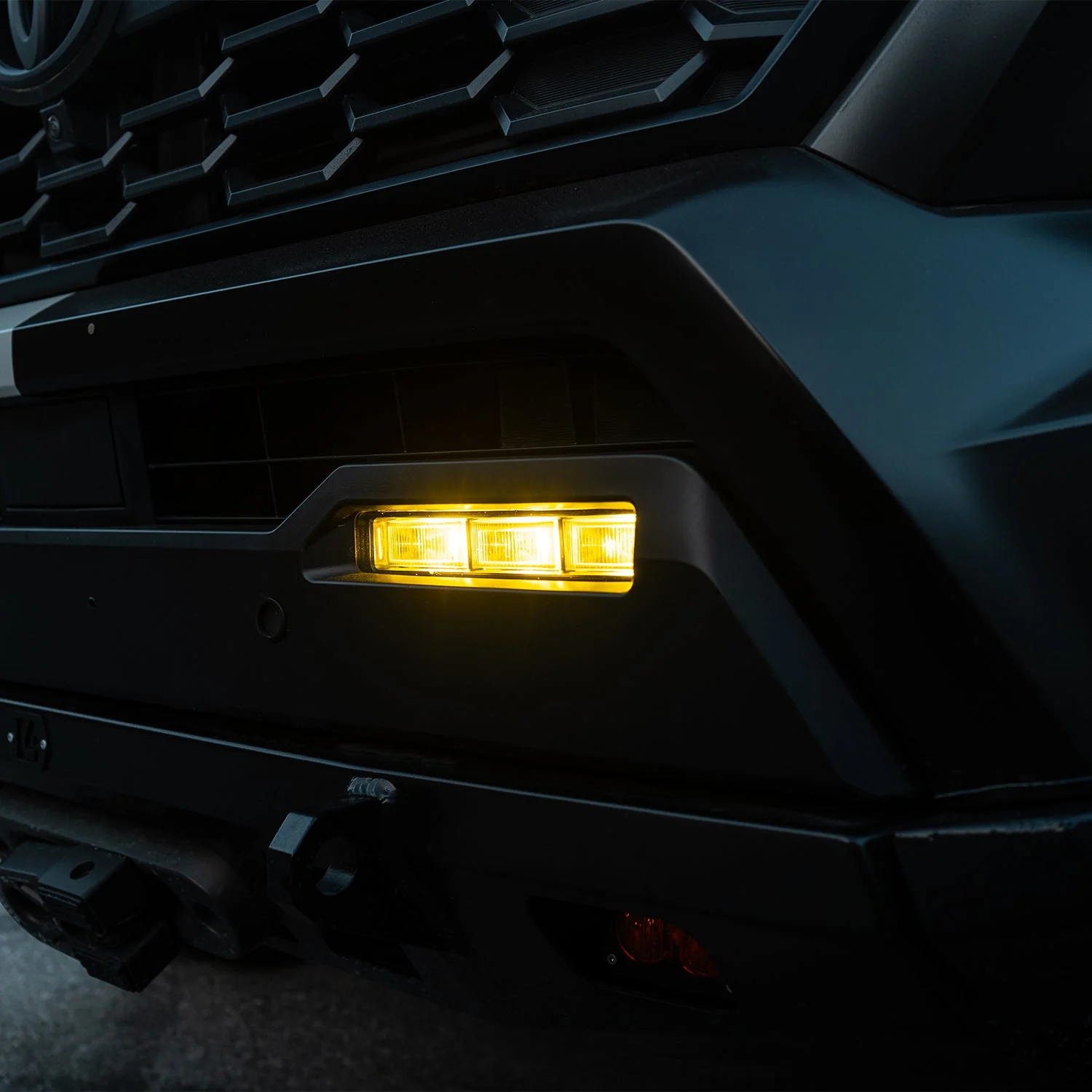 24-26 Toyota Tacoma / 22-26 Tundra/Sequoia / 25-26 4Runner DoubleTap Dual Color LED Projector Fog Lights - Image 6