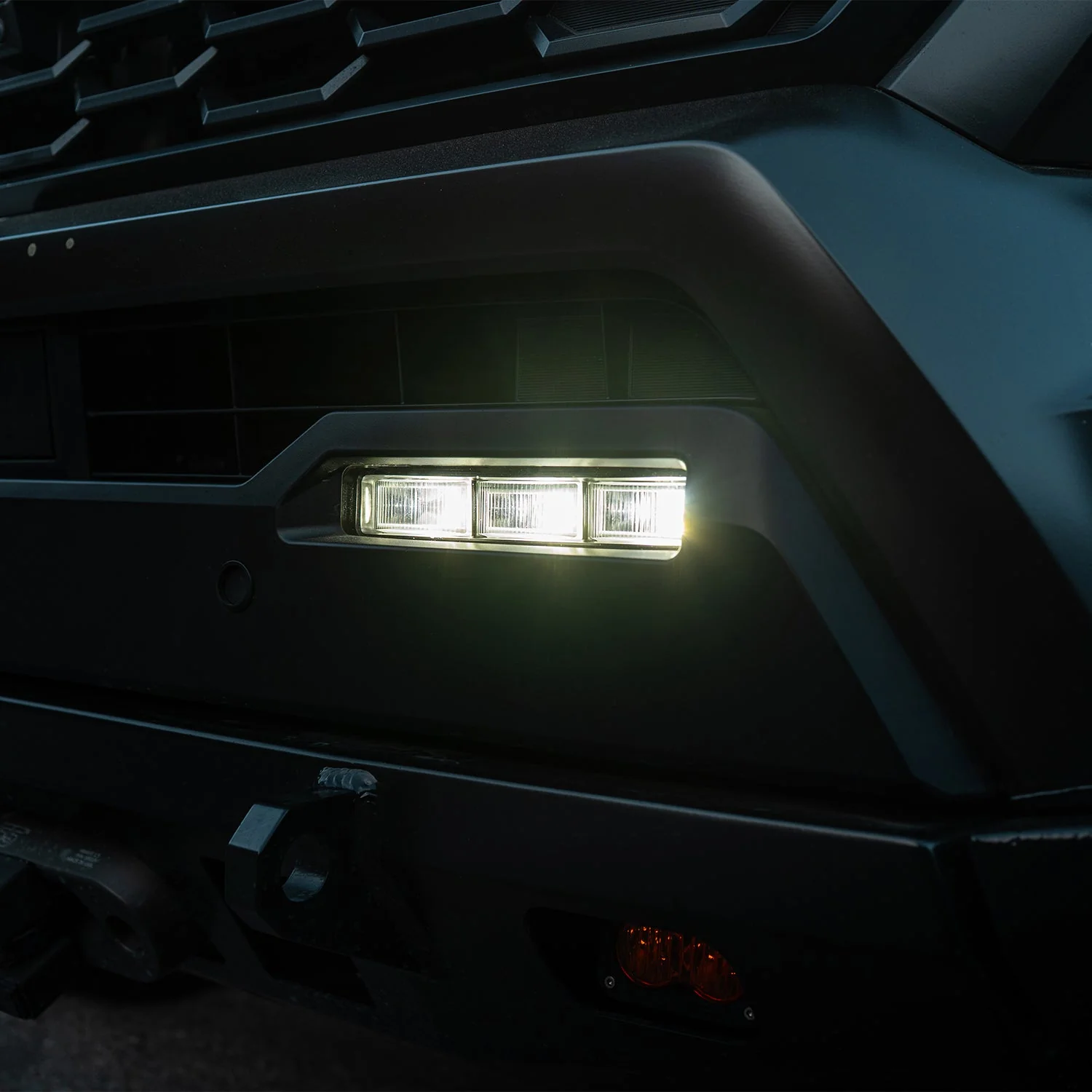 24-26 Toyota Tacoma / 22-26 Tundra/Sequoia / 25-26 4Runner DoubleTap Dual Color LED Projector Fog Lights - Image 7