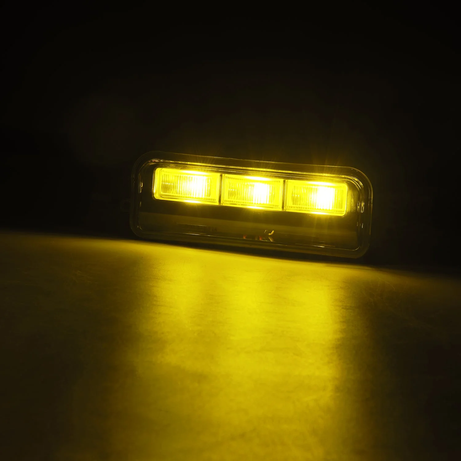 24-26 Toyota Tacoma / 22-26 Tundra/Sequoia / 25-26 4Runner DoubleTap Dual Color LED Projector Fog Lights - Image 8