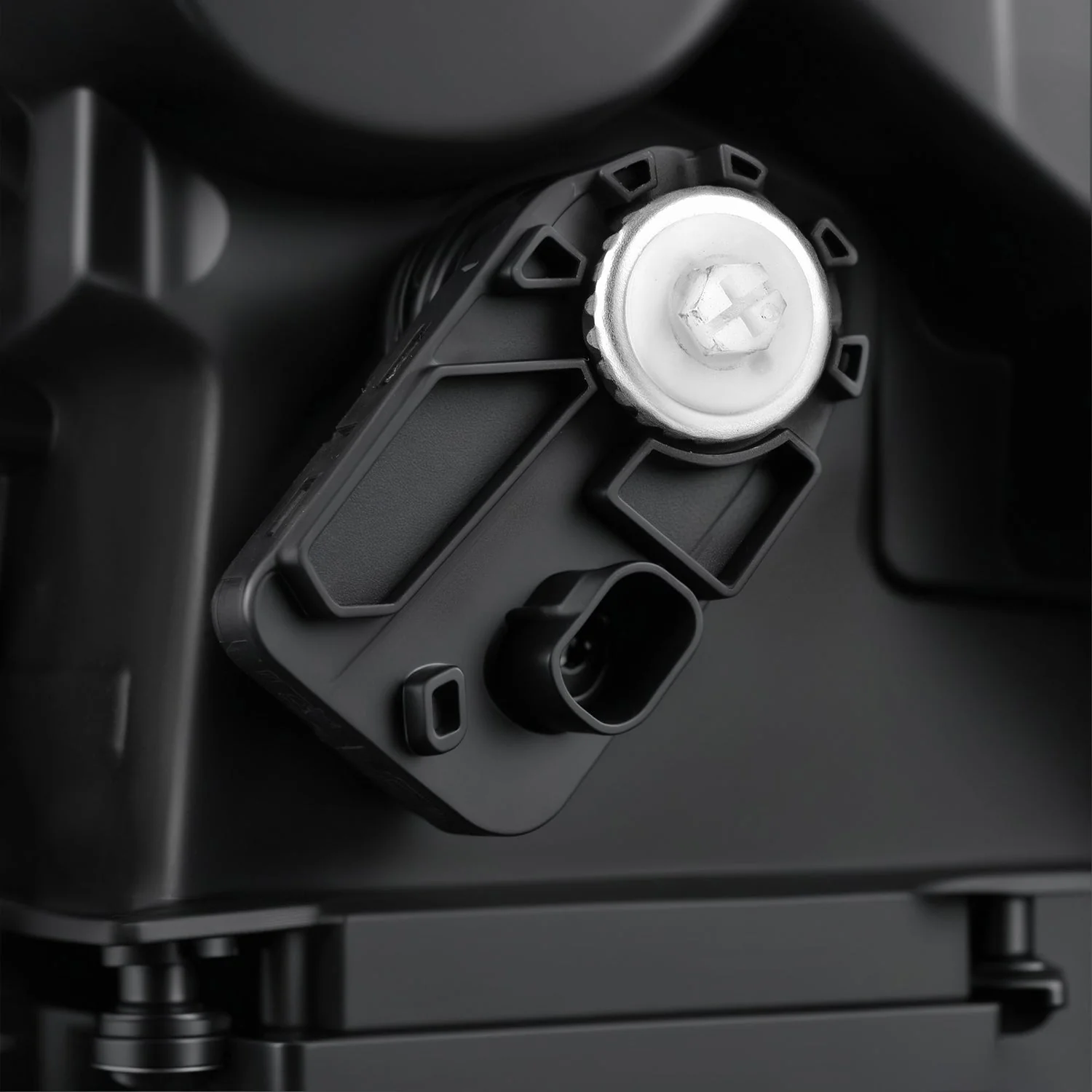 24-26 Toyota Tacoma / 25-26 4Runner LUXX-Series LED Projector Headlights Black - Image 10