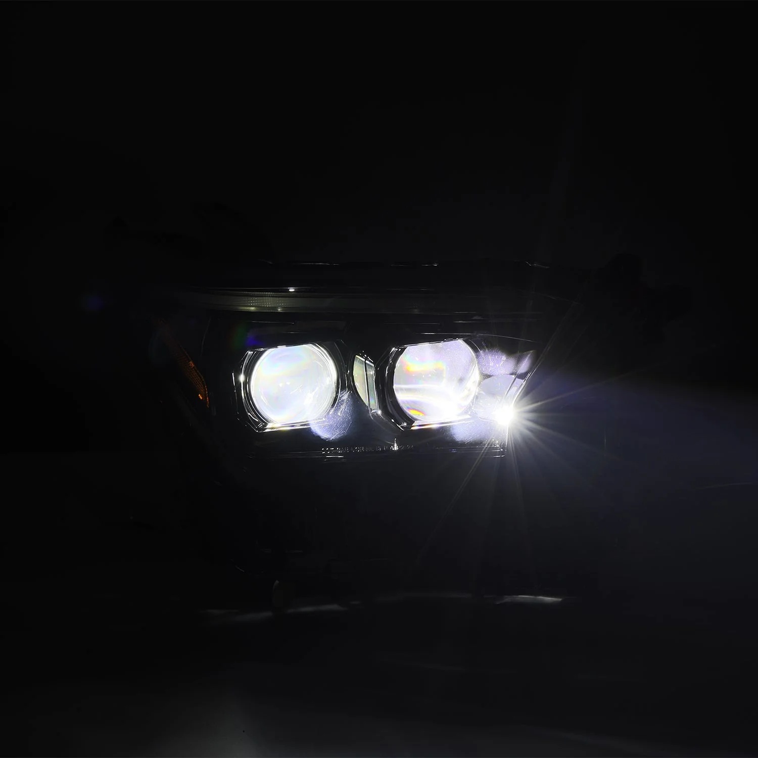 24-26 Toyota Tacoma / 25-26 4Runner LUXX-Series LED Projector Headlights Black - Image 5