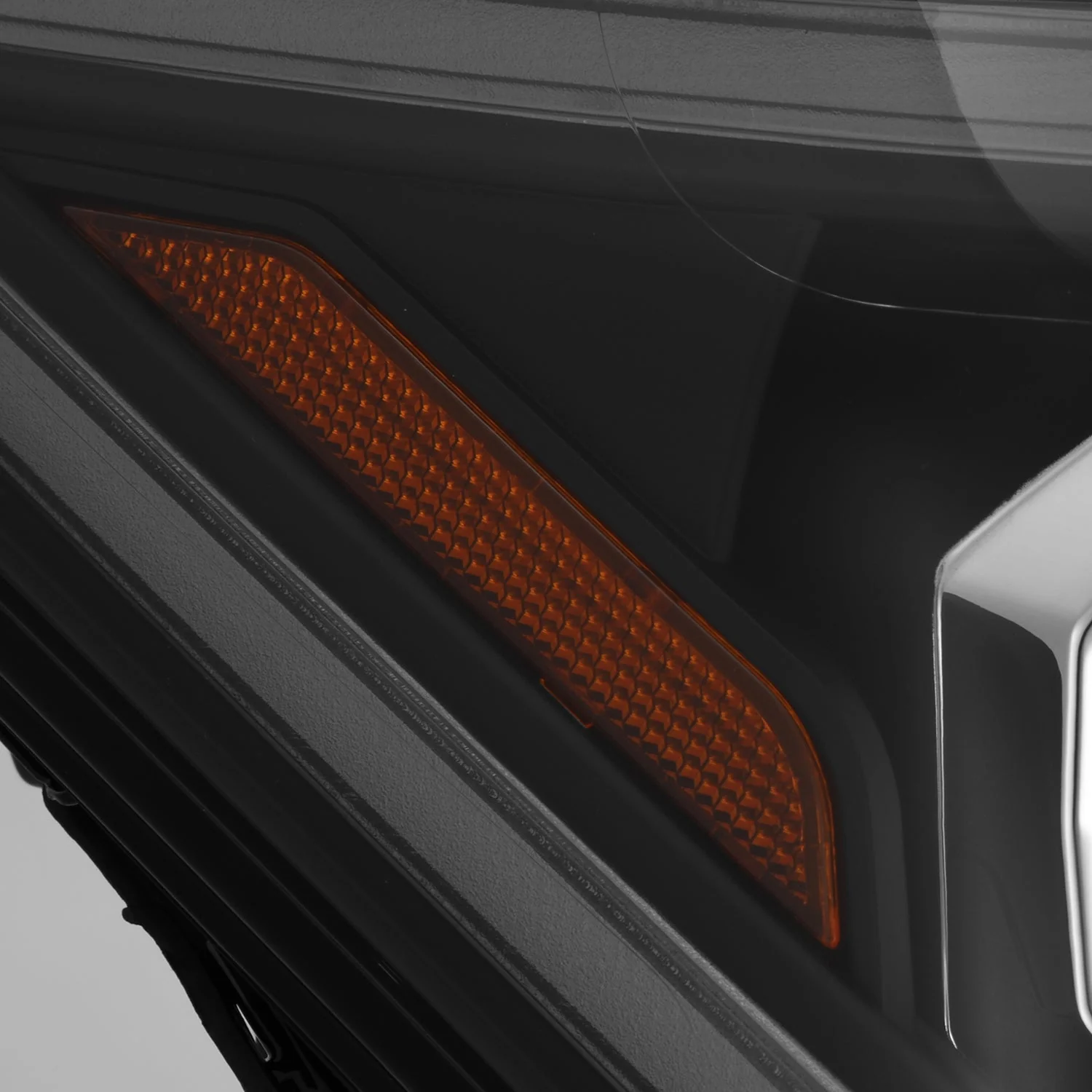 24-26 Toyota Tacoma / 25-26 4Runner LUXX-Series LED Projector Headlights Black - Image 7