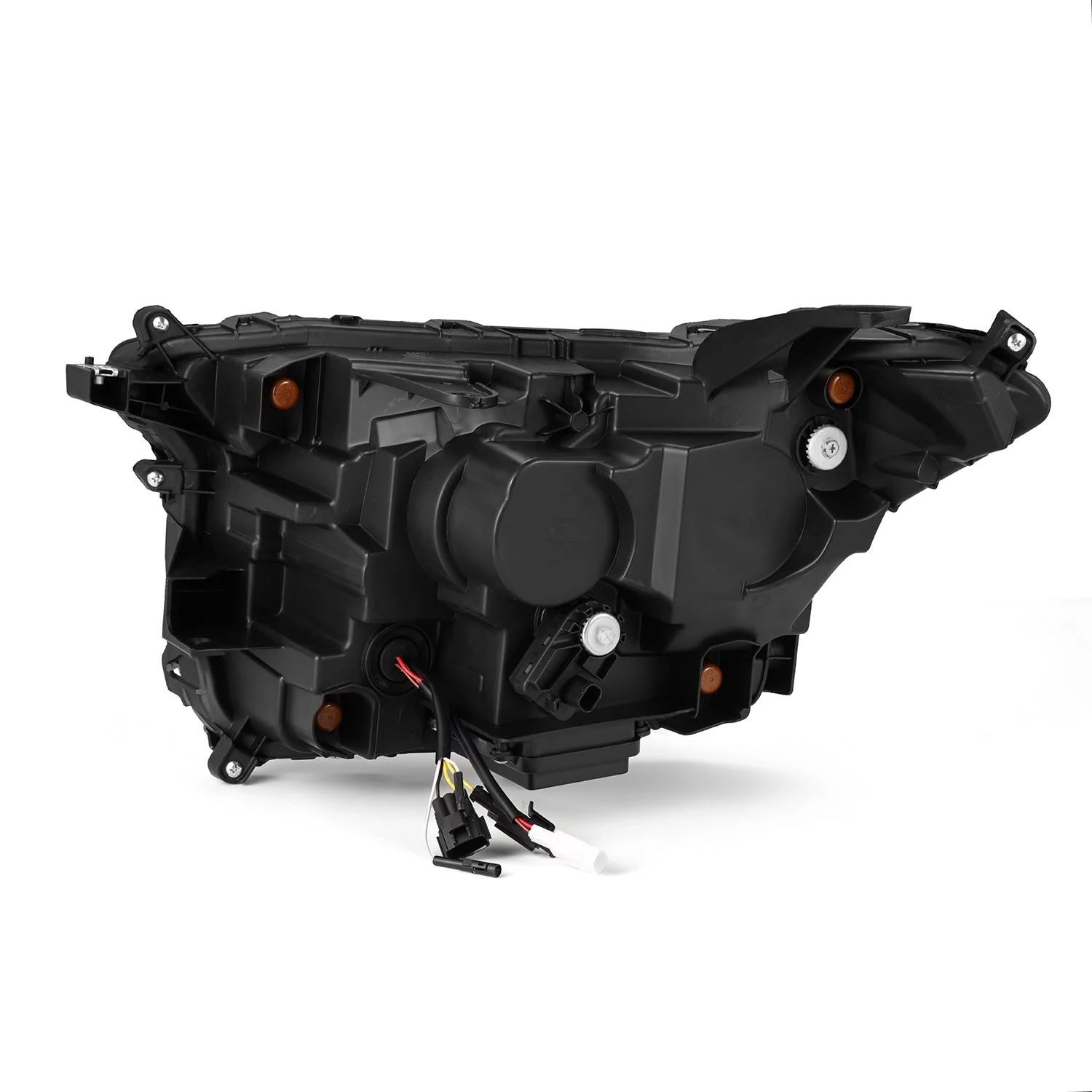 24-26 Toyota Tacoma / 25-26 4Runner LUXX-Series LED Projector Headlights Black - Image 8