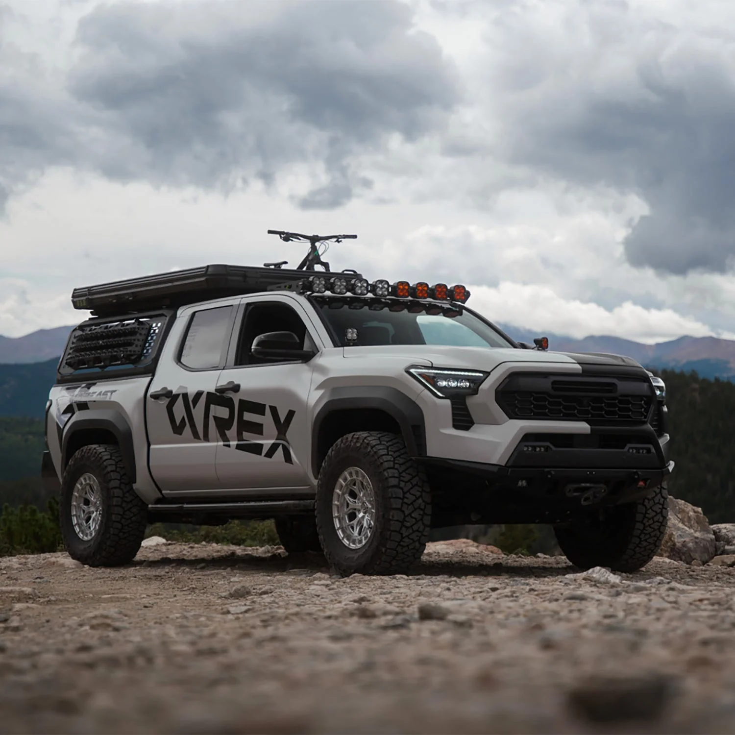 24-26 Toyota Tacoma / 25-26 4Runner NOVA-Series LED Projector Headlights Alpha-Black - Image 3