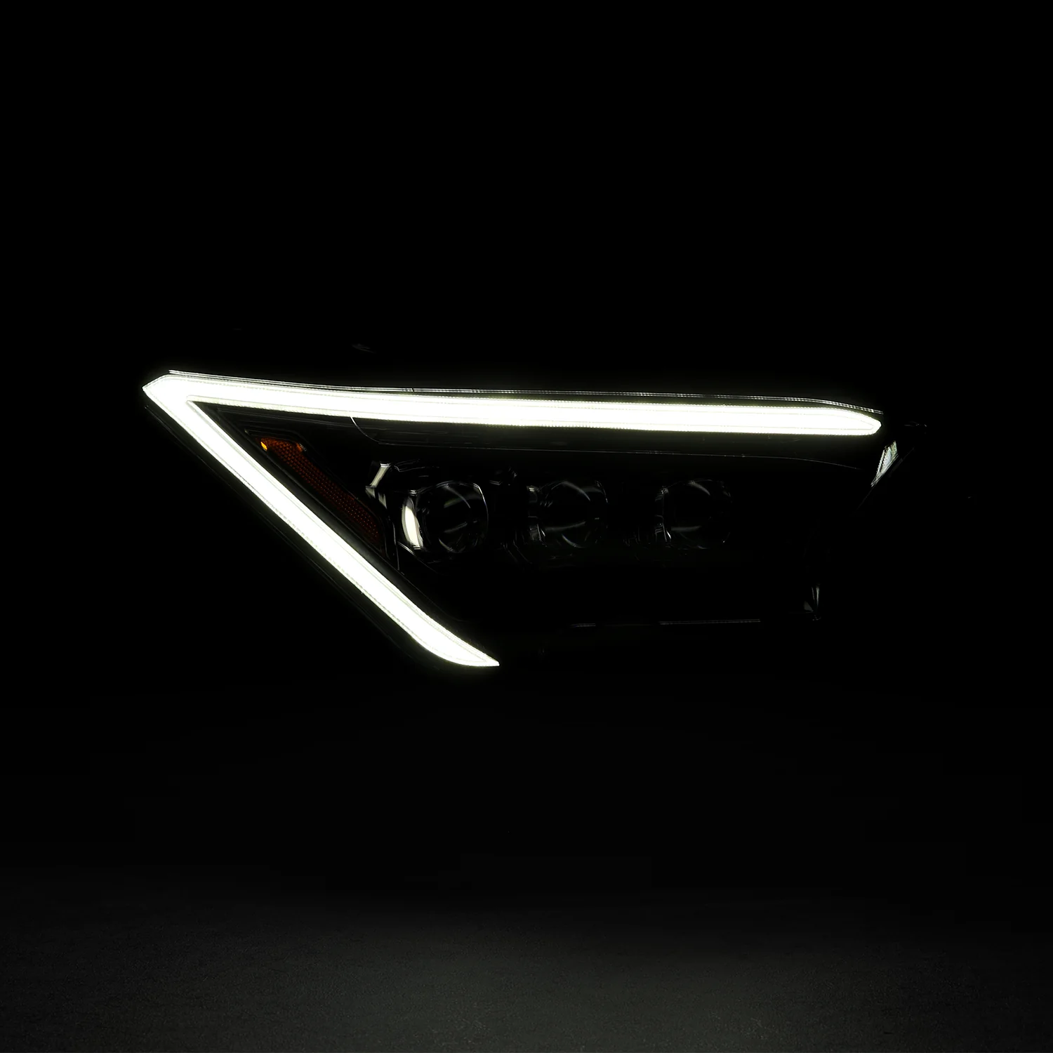 24-26 Toyota Tacoma / 25-26 4Runner NOVA-Series LED Projector Headlights Alpha-Black - Image 5