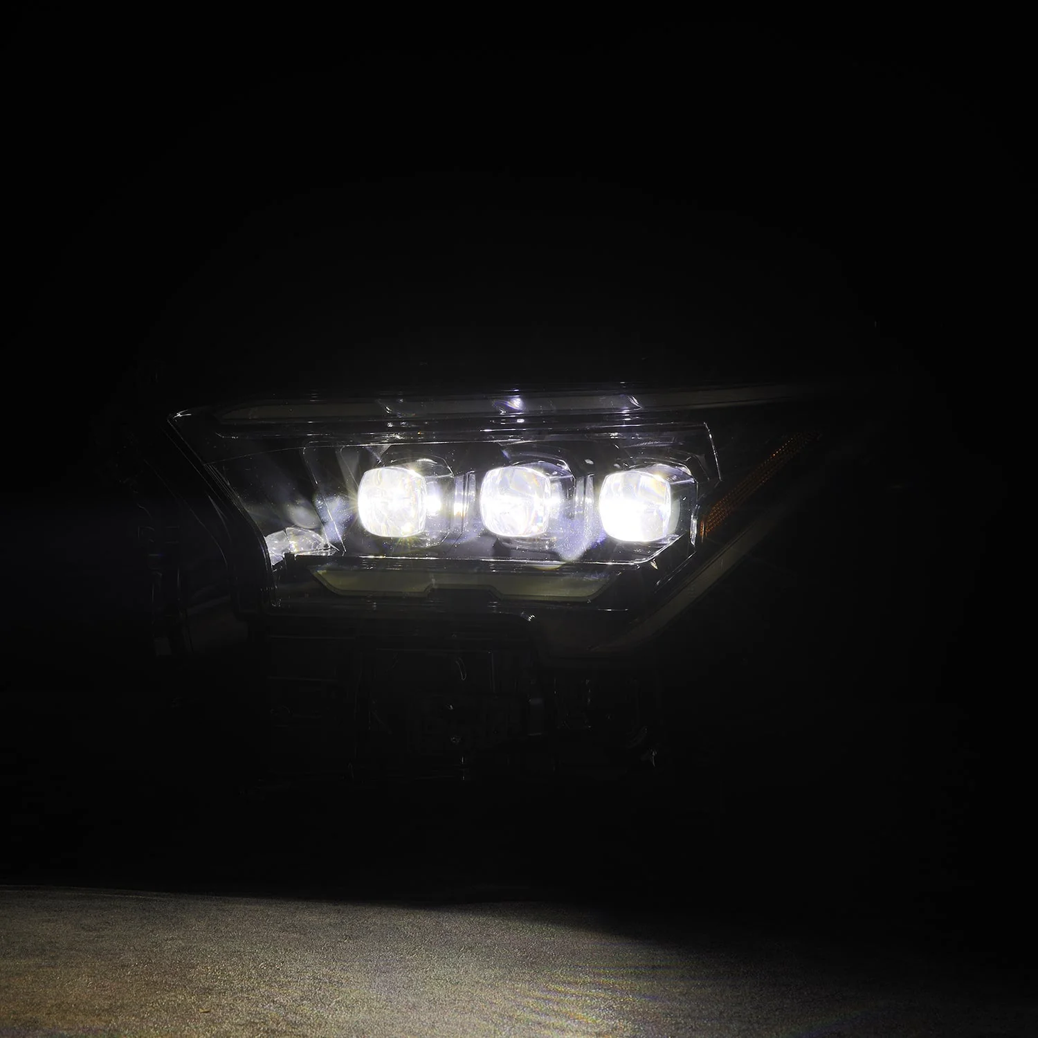 24-26 Toyota Tacoma / 25-26 4Runner NOVA-Series LED Projector Headlights Alpha-Black - Image 7