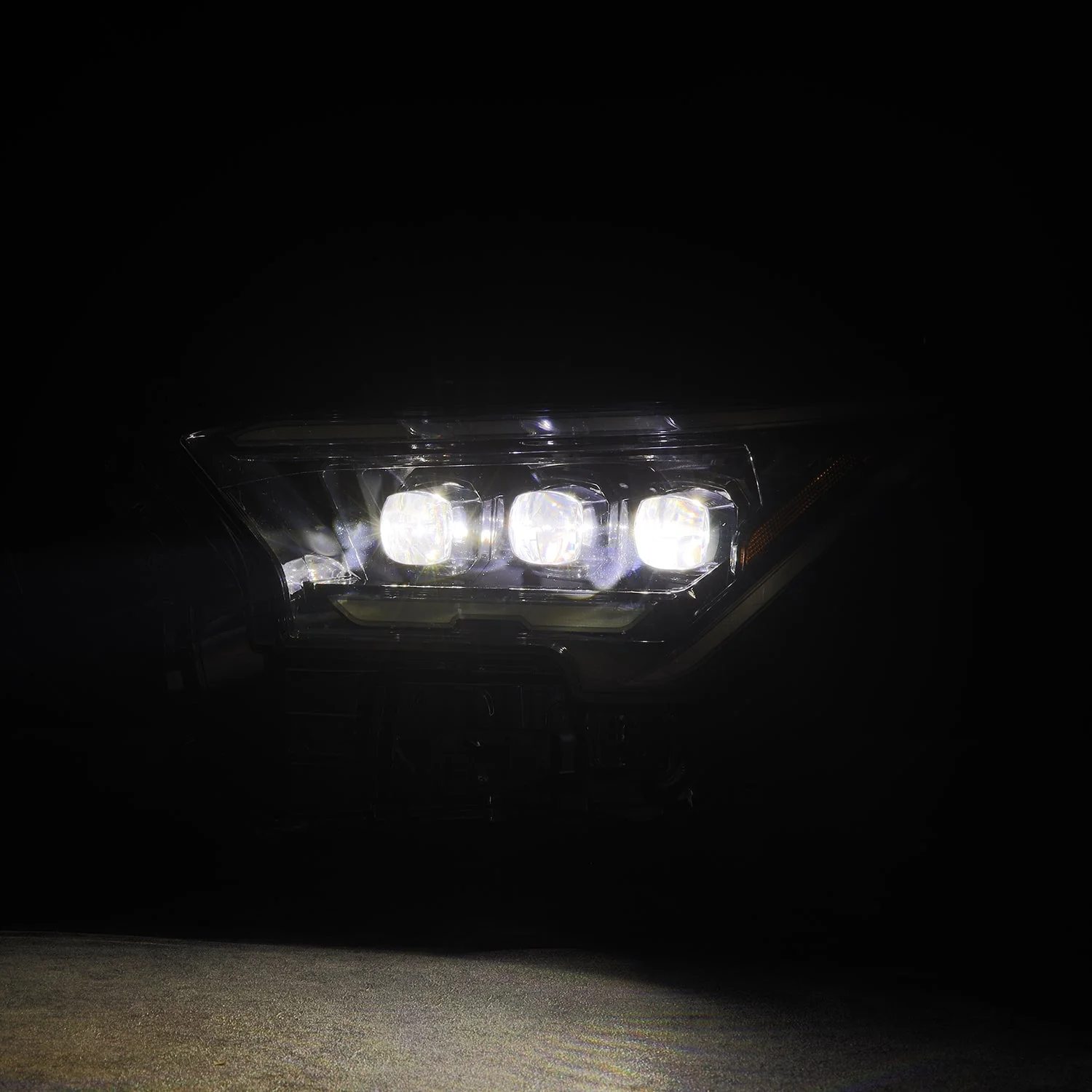 24-26 Toyota Tacoma / 25-26 4Runner NOVA-Series LED Projector Headlights Alpha-Black - Image 8