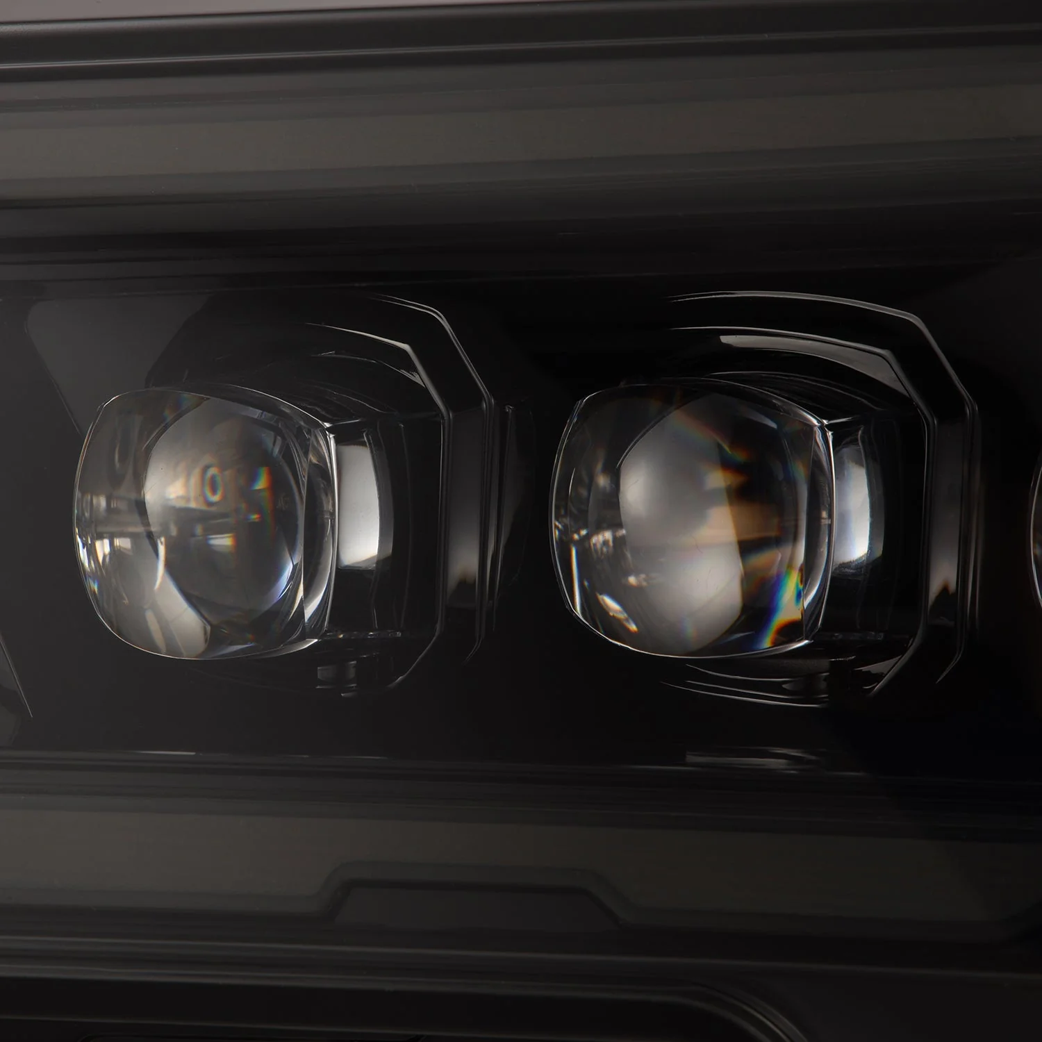 24-26 Toyota Tacoma / 25-26 4Runner NOVA-Series LED Projector Headlights Alpha-Black - Image 9