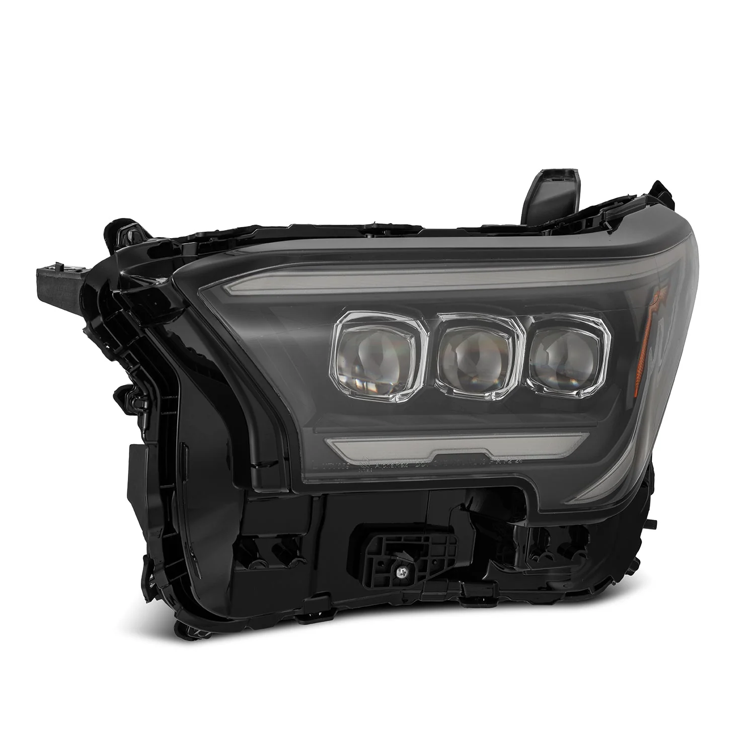 24-26 Toyota Tacoma / 25-26 4Runner NOVA-Series LED Projector Headlights Black - Image 10
