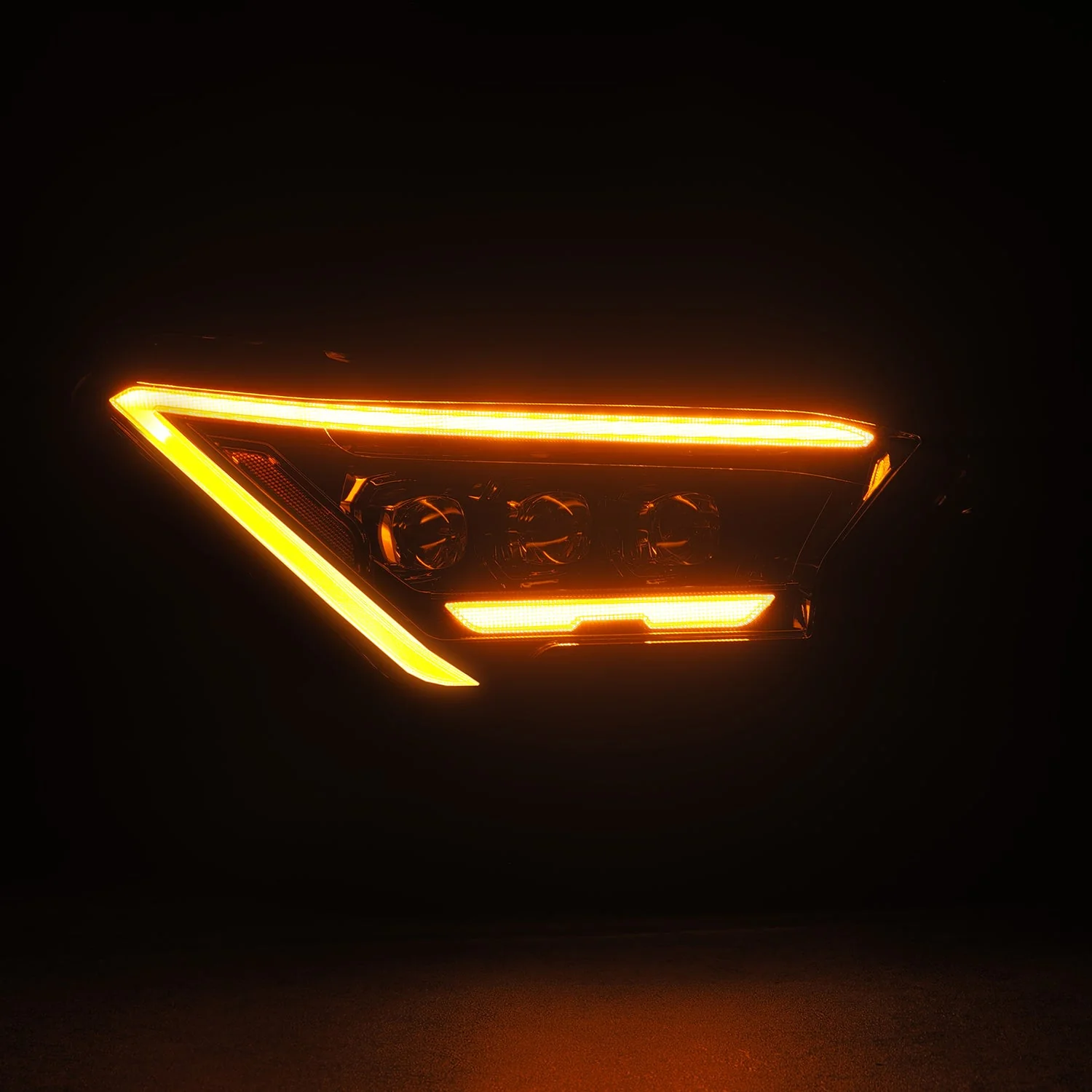 24-26 Toyota Tacoma / 25-26 4Runner NOVA-Series LED Projector Headlights Black - Image 6