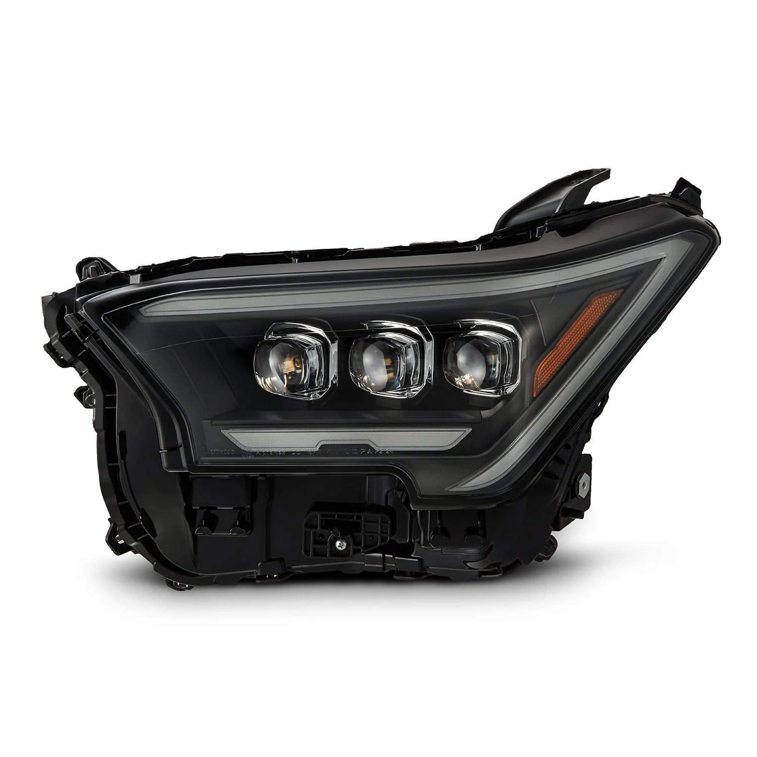 24-26 Toyota Tacoma / 25-26 4Runner NOVA-Series LED Projector Headlights Black - Image 7