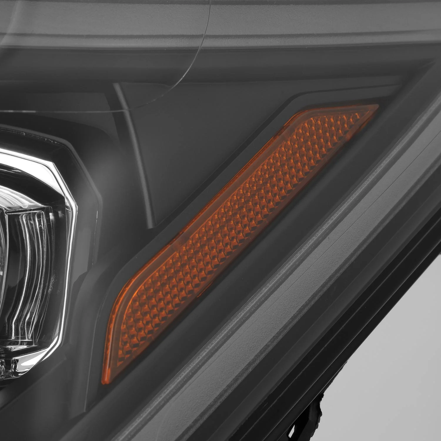 24-26 Toyota Tacoma / 25-26 4Runner NOVA-Series LED Projector Headlights Black - Image 8