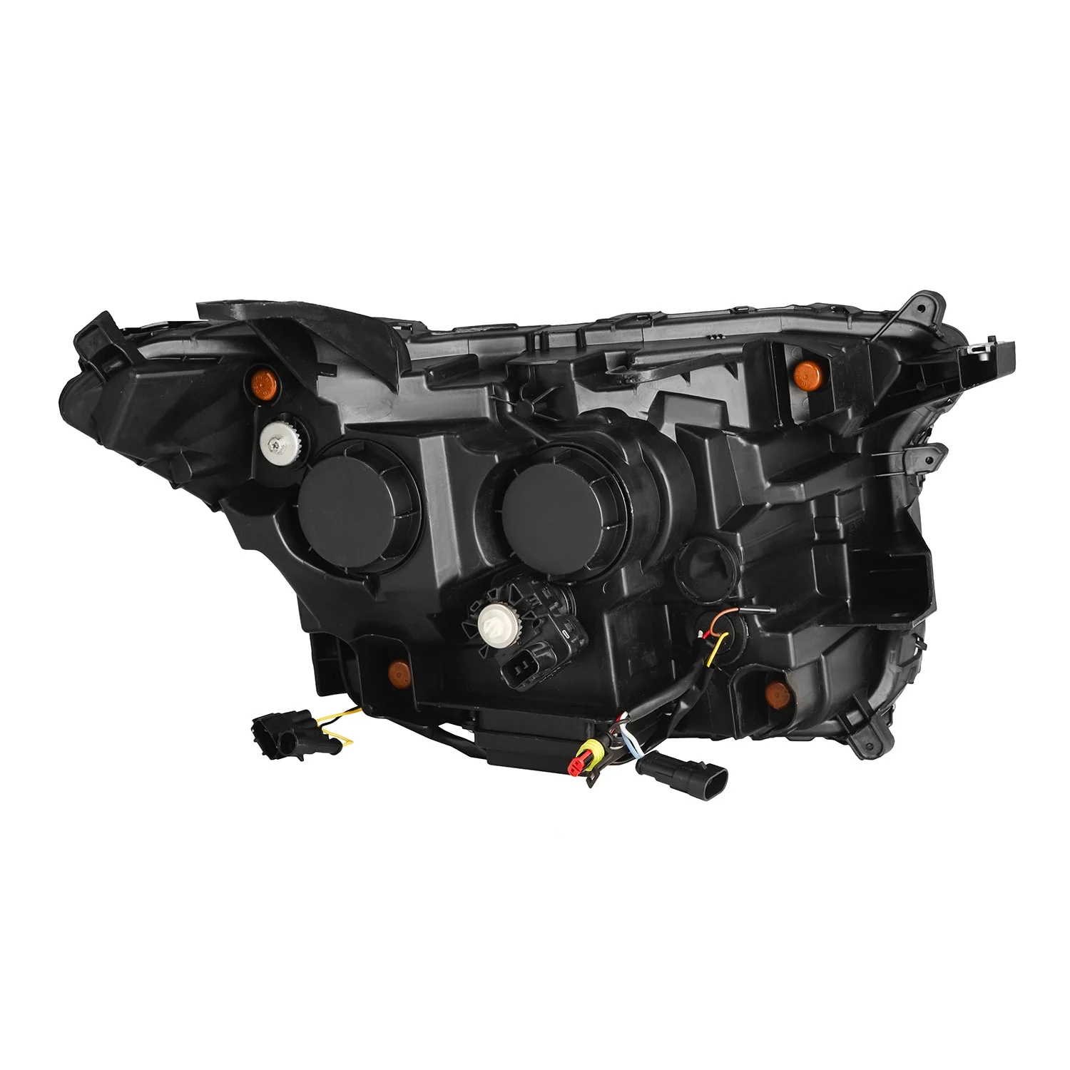 24-26 Toyota Tacoma / 25-26 4Runner OG-Style LUXX-Series LED Projector Headlights Alpha-Black - Image 9