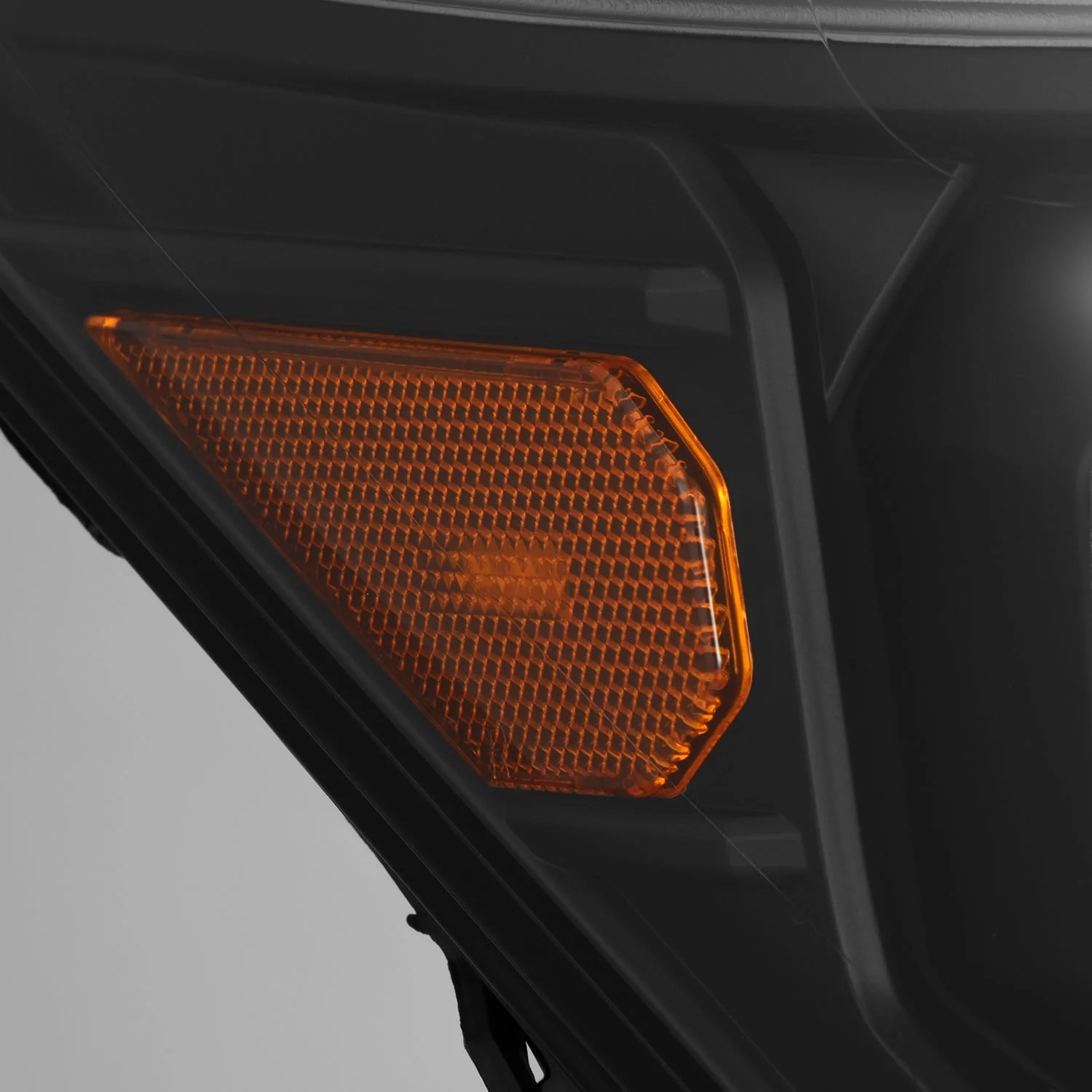 24-26 Toyota Tacoma / 25-26 4Runner OG-Style LUXX-Series LED Projector Headlights Black - Image 11