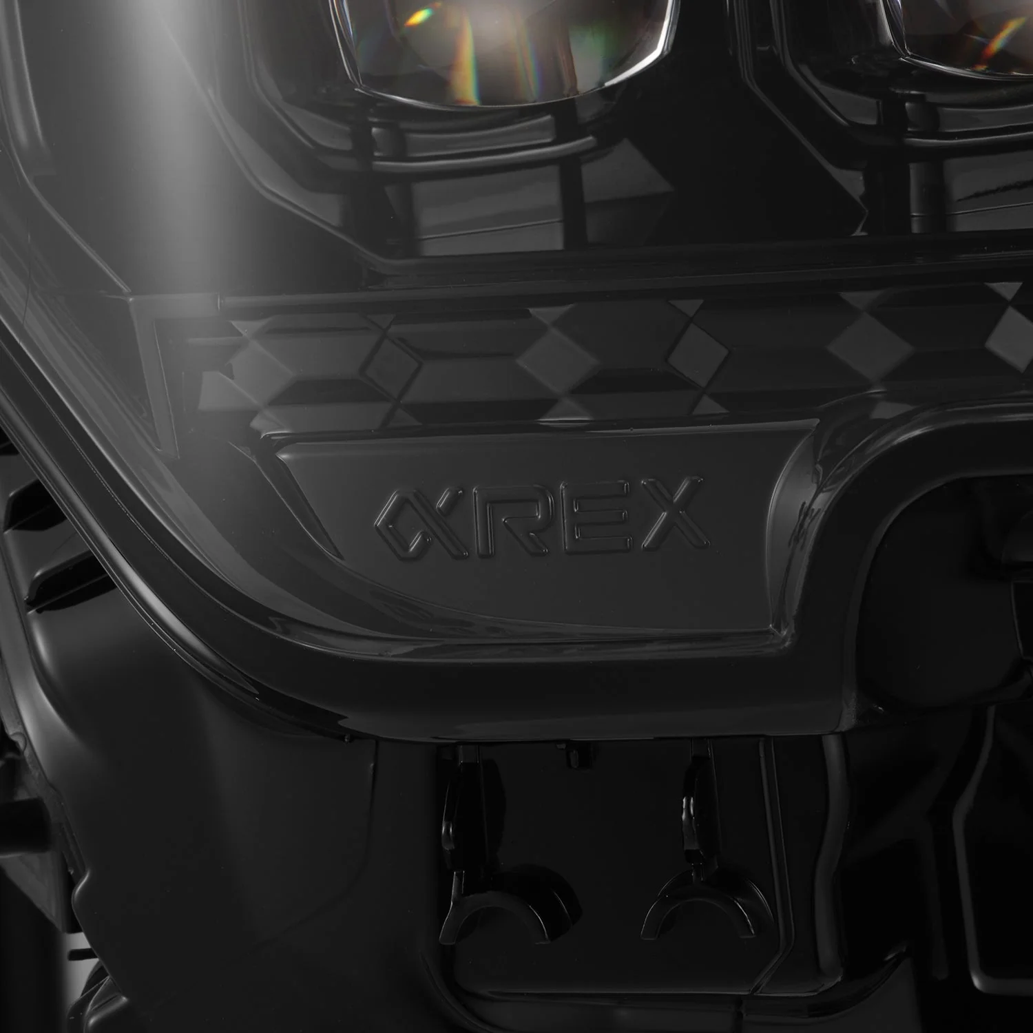 24-26 Toyota Tacoma / 25-26 4Runner OG-Style NOVA-Series LED Projector Headlights Alpha-Black - Image 9