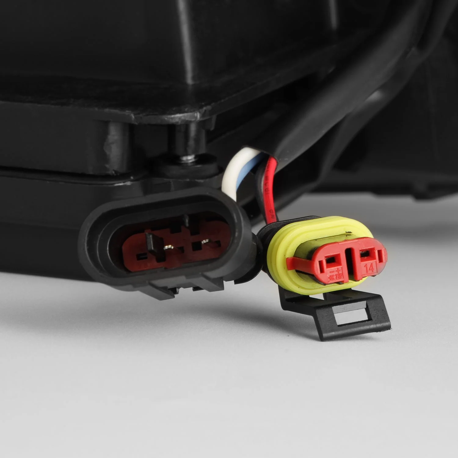 24-26 Toyota Tacoma /25-up 4Runner OG-Style NOVA-Series LED Projector Headlights Black - Image 5