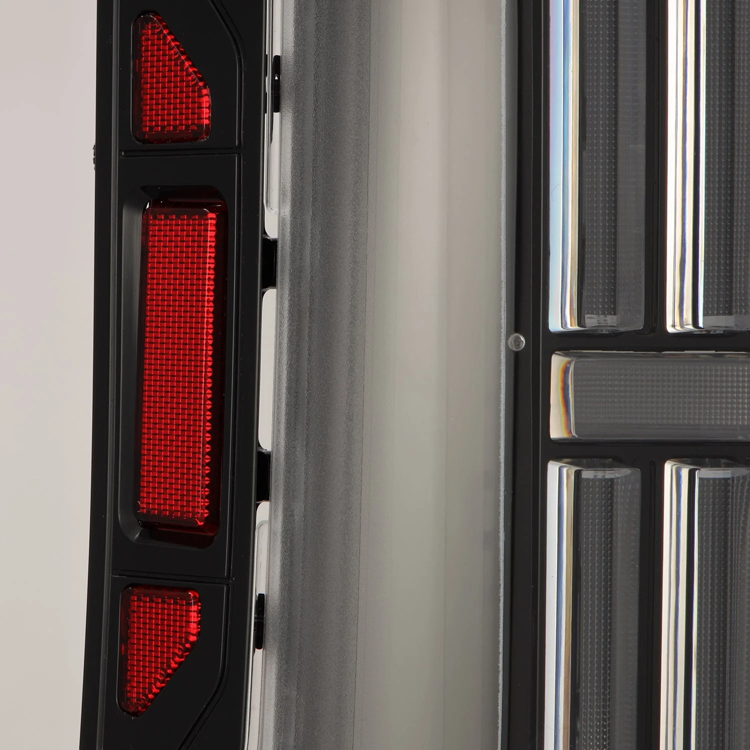 24-26 Toyota Tacoma NOVA-Series Prismatic LED Tail Lights Black - Image 10