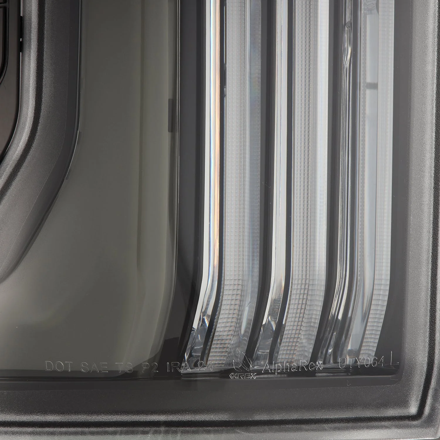 24-26 Toyota Tacoma NOVA-Series Prismatic LED Tail Lights Black - Image 12