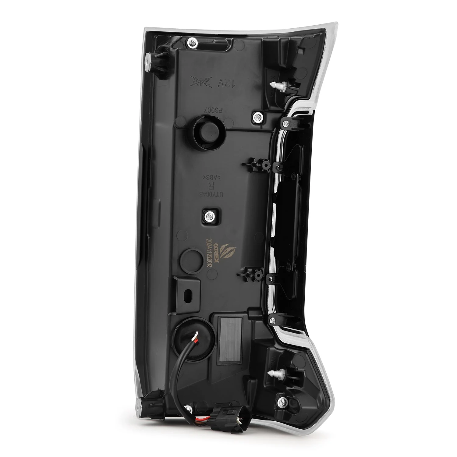 24-26 Toyota Tacoma NOVA-Series Prismatic LED Tail Lights Black - Image 14