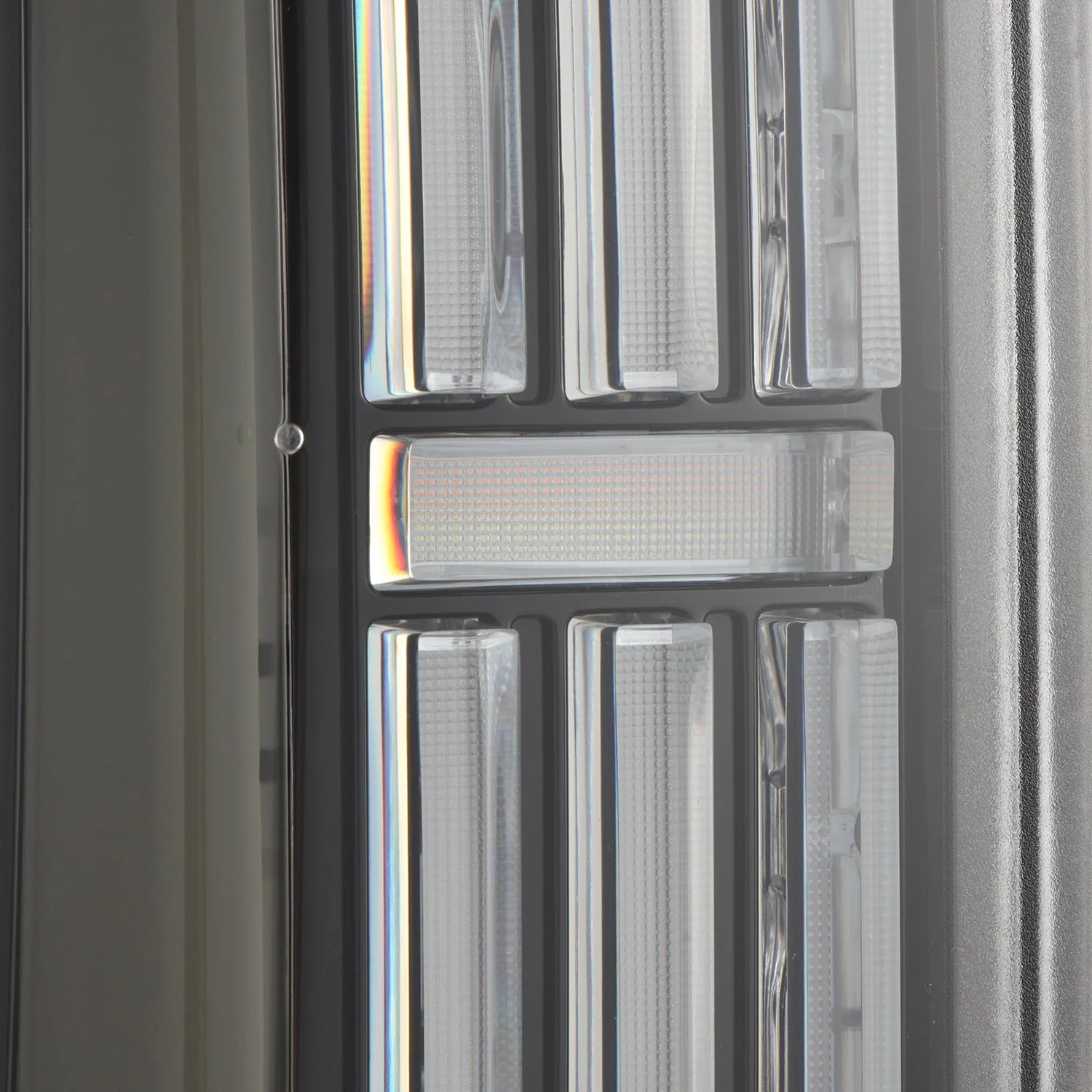 24-26 Toyota Tacoma NOVA-Series Prismatic LED Tail Lights Black - Image 8