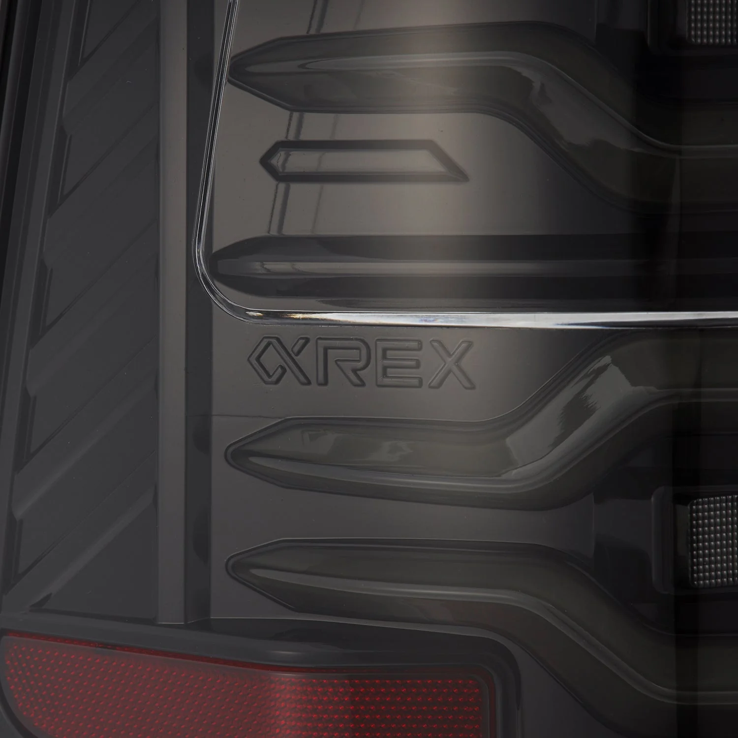 25-26 Ram 1500 LUXX-Series LED Tail Lights Alpha-Black - Image 10