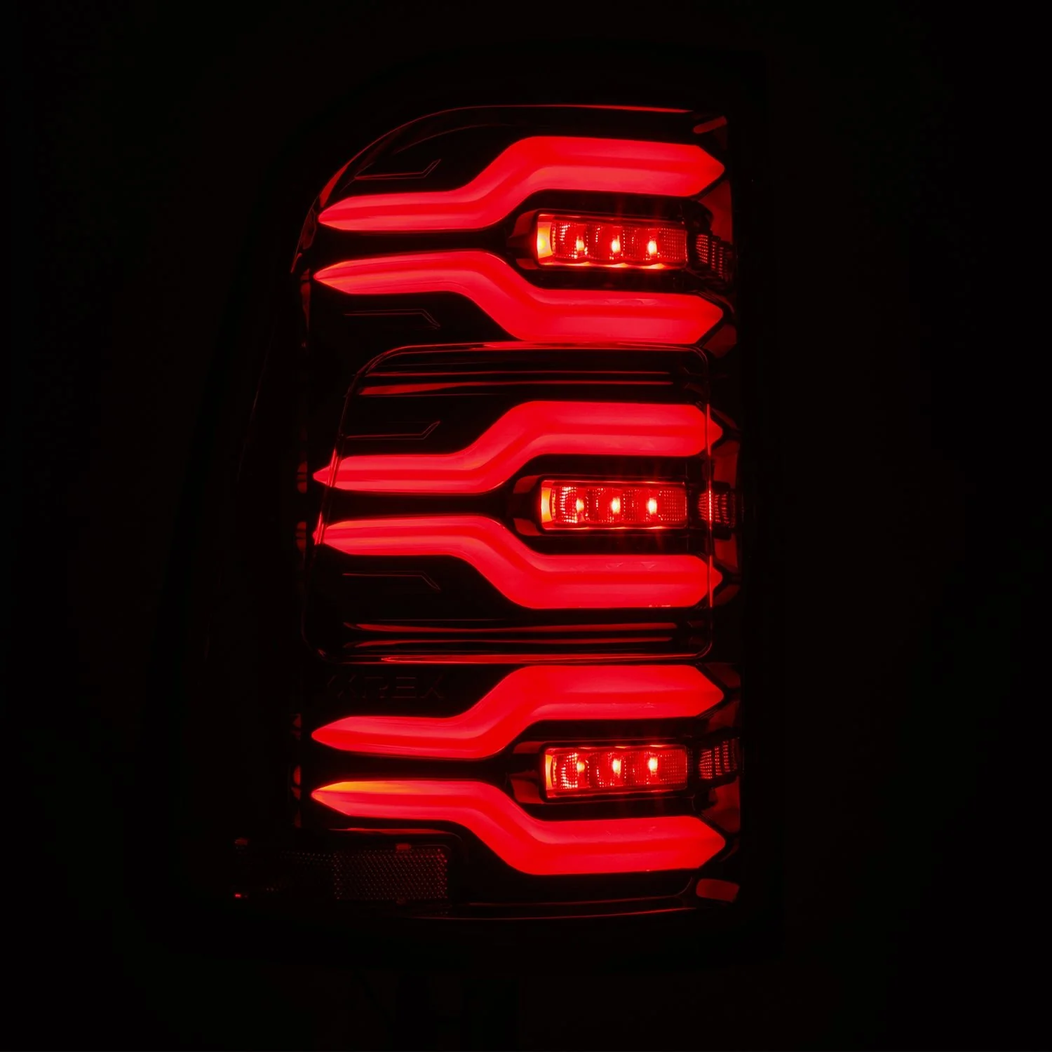 25-26 Ram 1500 LUXX-Series LED Tail Lights Alpha-Black - Image 3