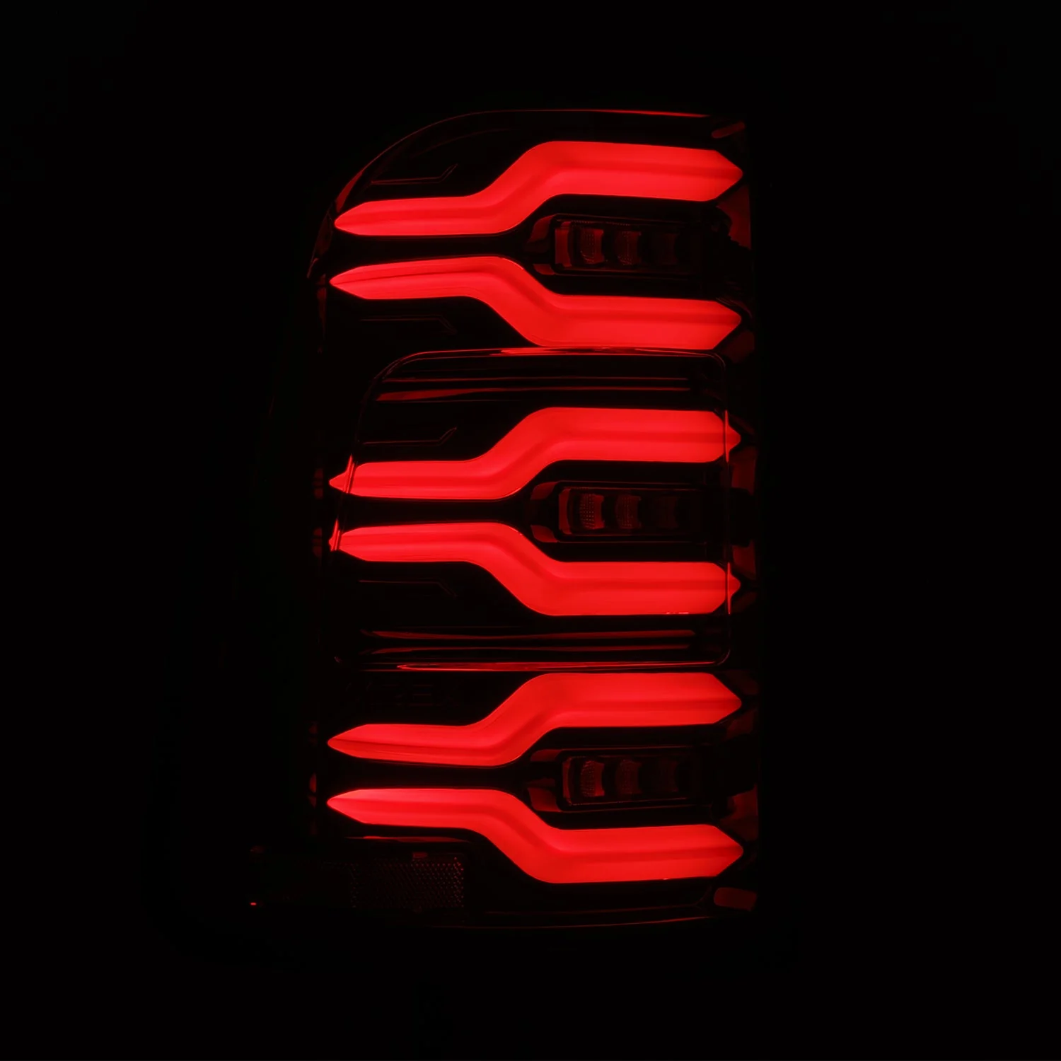 25-26 Ram 1500 LUXX-Series LED Tail Lights Alpha-Black - Image 4