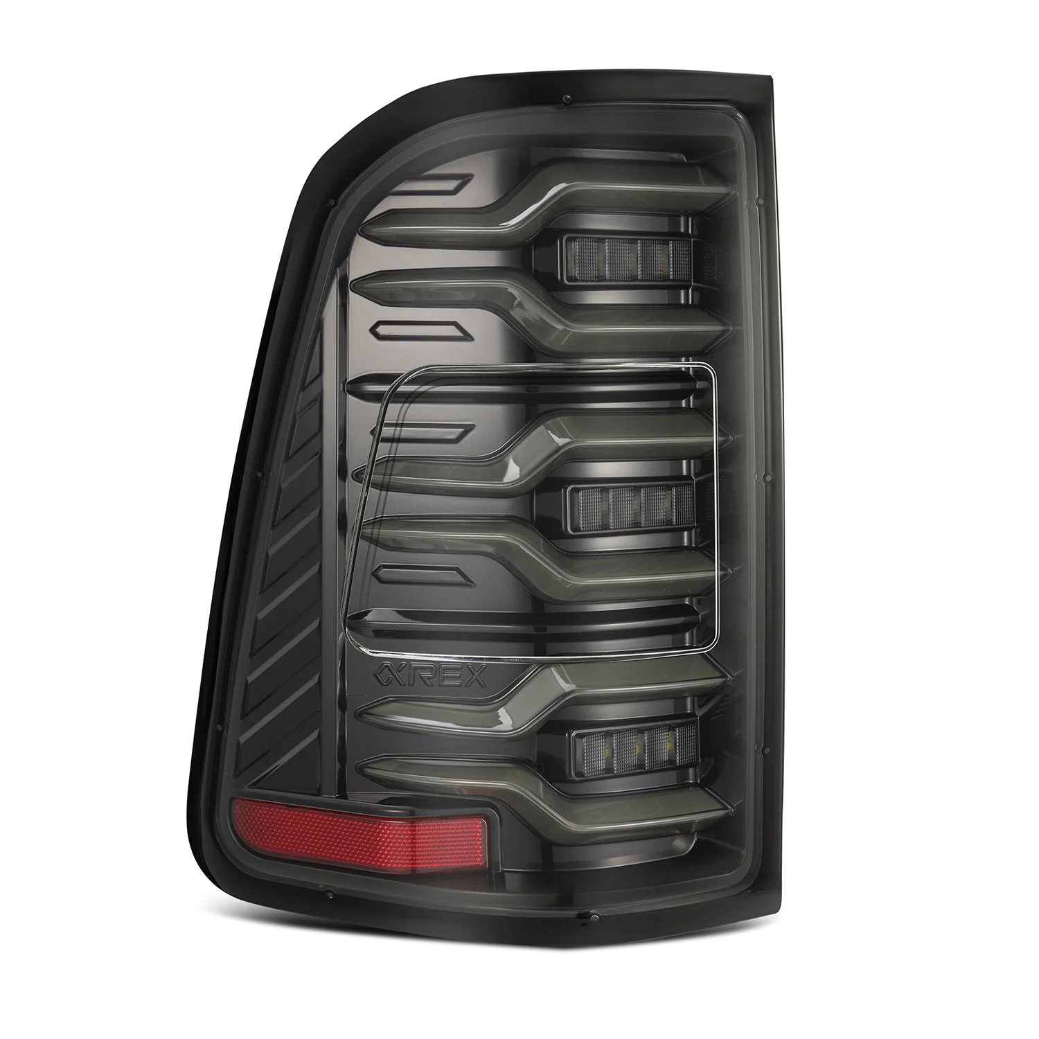 25-26 Ram 1500 LUXX-Series LED Tail Lights Alpha-Black - Image 6
